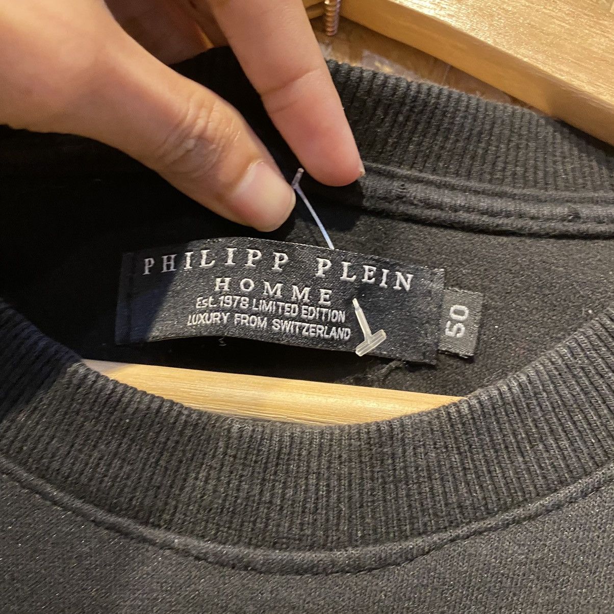 Philipp Plein Philipp Plein “Danger” Sweatshirt Size US M / EU 48-50 / 2 - 6 Thumbnail