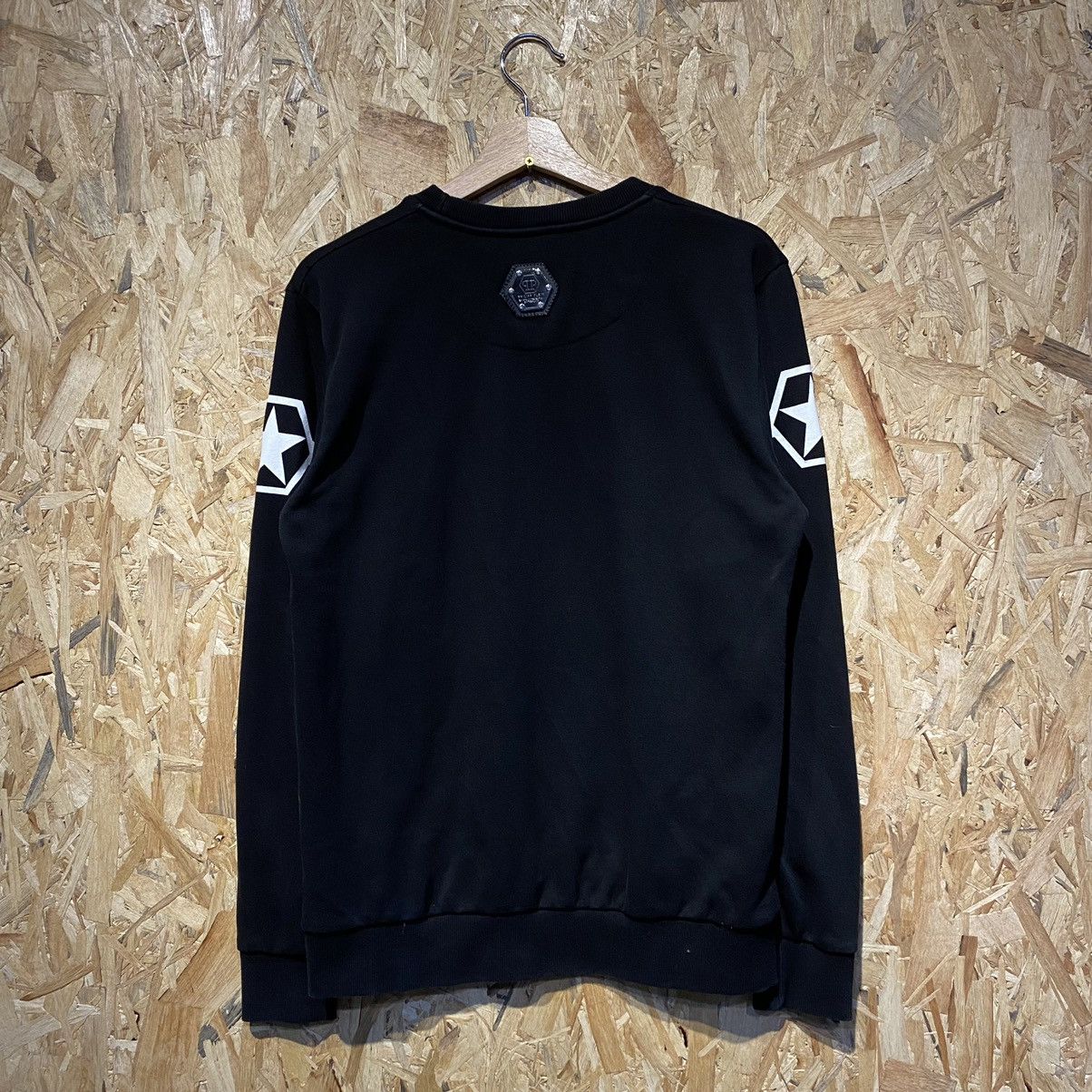 Philipp Plein Philipp Plein “Danger” Sweatshirt Size US M / EU 48-50 / 2 - 2 Thumbnail