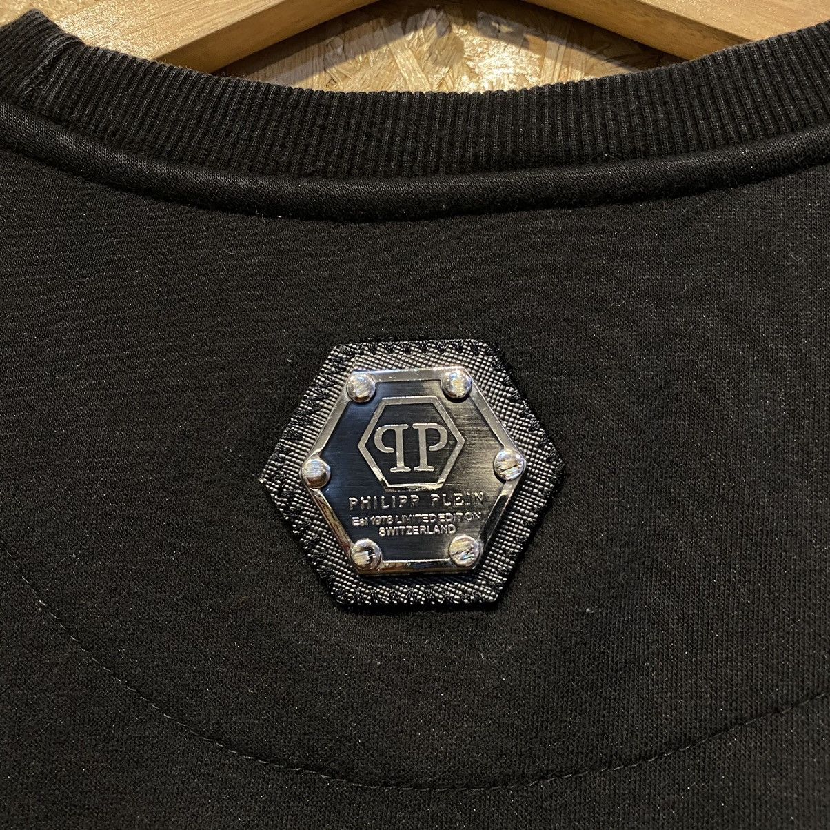 Philipp Plein Philipp Plein “Danger” Sweatshirt Size US M / EU 48-50 / 2 - 4 Thumbnail