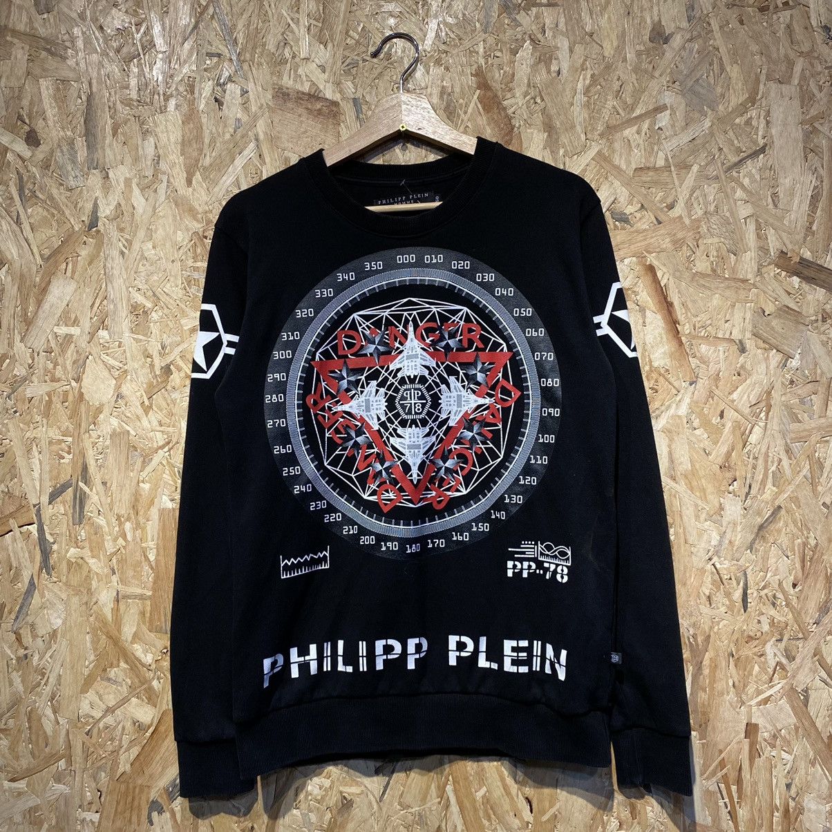 Philipp Plein Philipp Plein “Danger” Sweatshirt Size US M / EU 48-50 / 2 - 1 Thumbnail