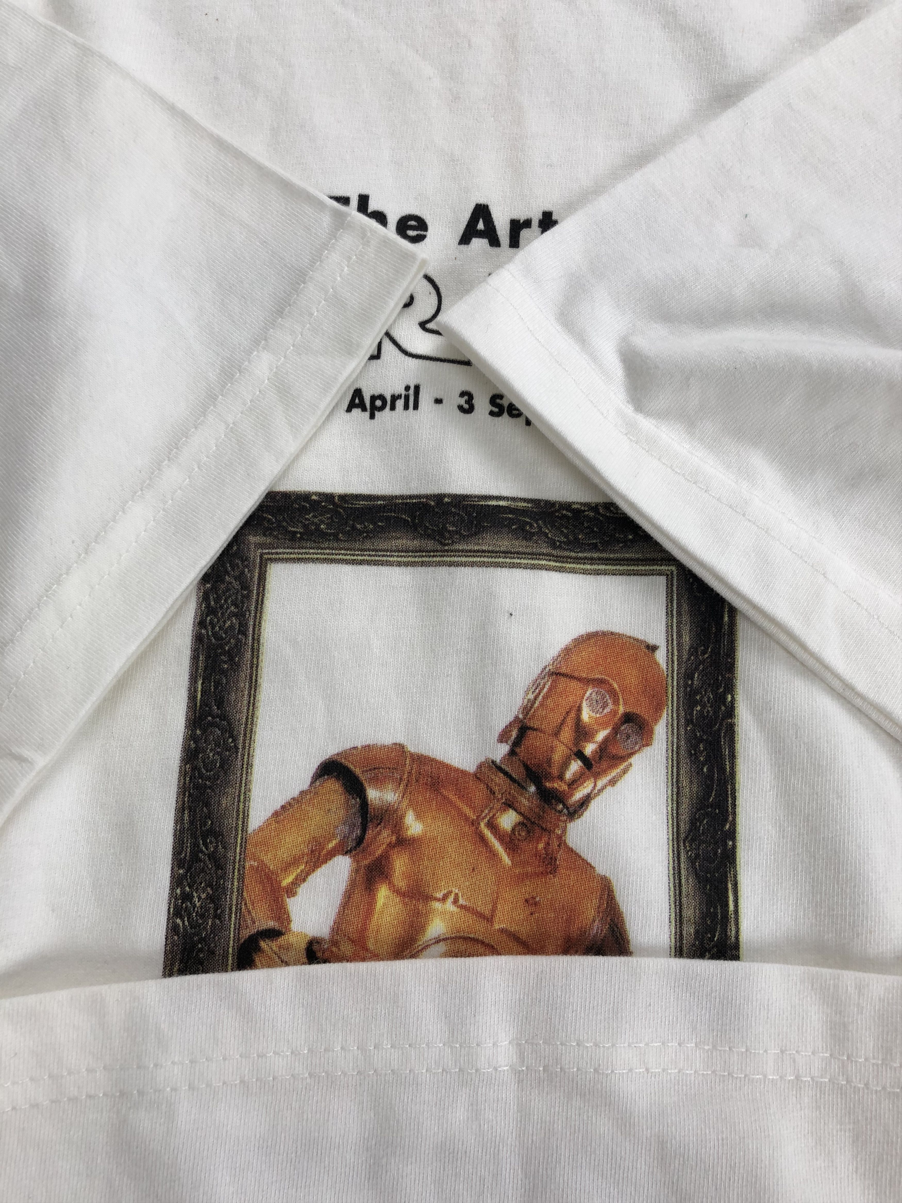 Star Wars Vintage 90s Star Wars С-3РО (Star Trek Lord of the Rings) Size US XL / EU 56 / 4 - 4 Thumbnail