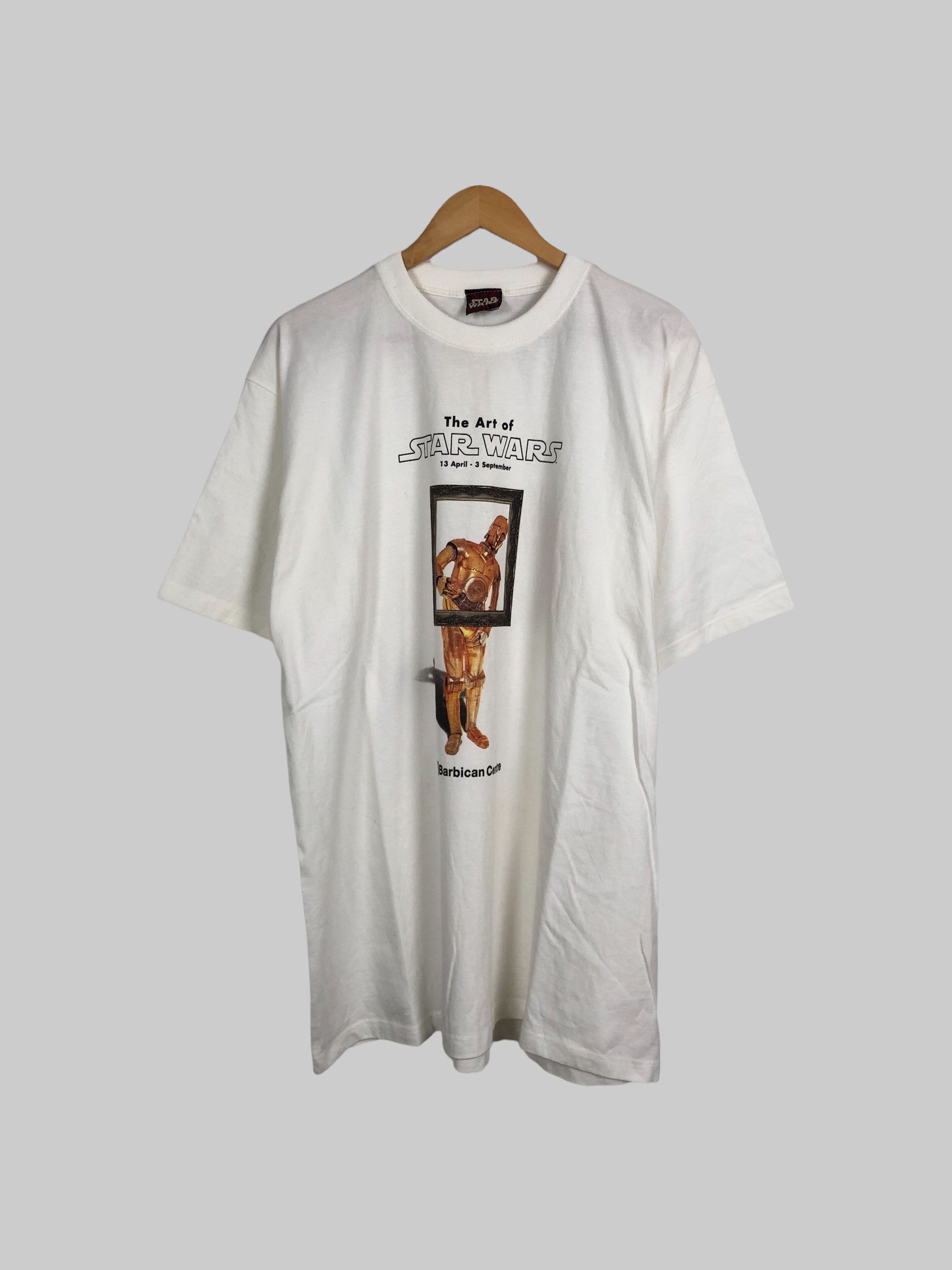 Star Wars Vintage 90s Star Wars С-3РО (Star Trek Lord of the Rings) Size US XL / EU 56 / 4 - 1 Thumbnail