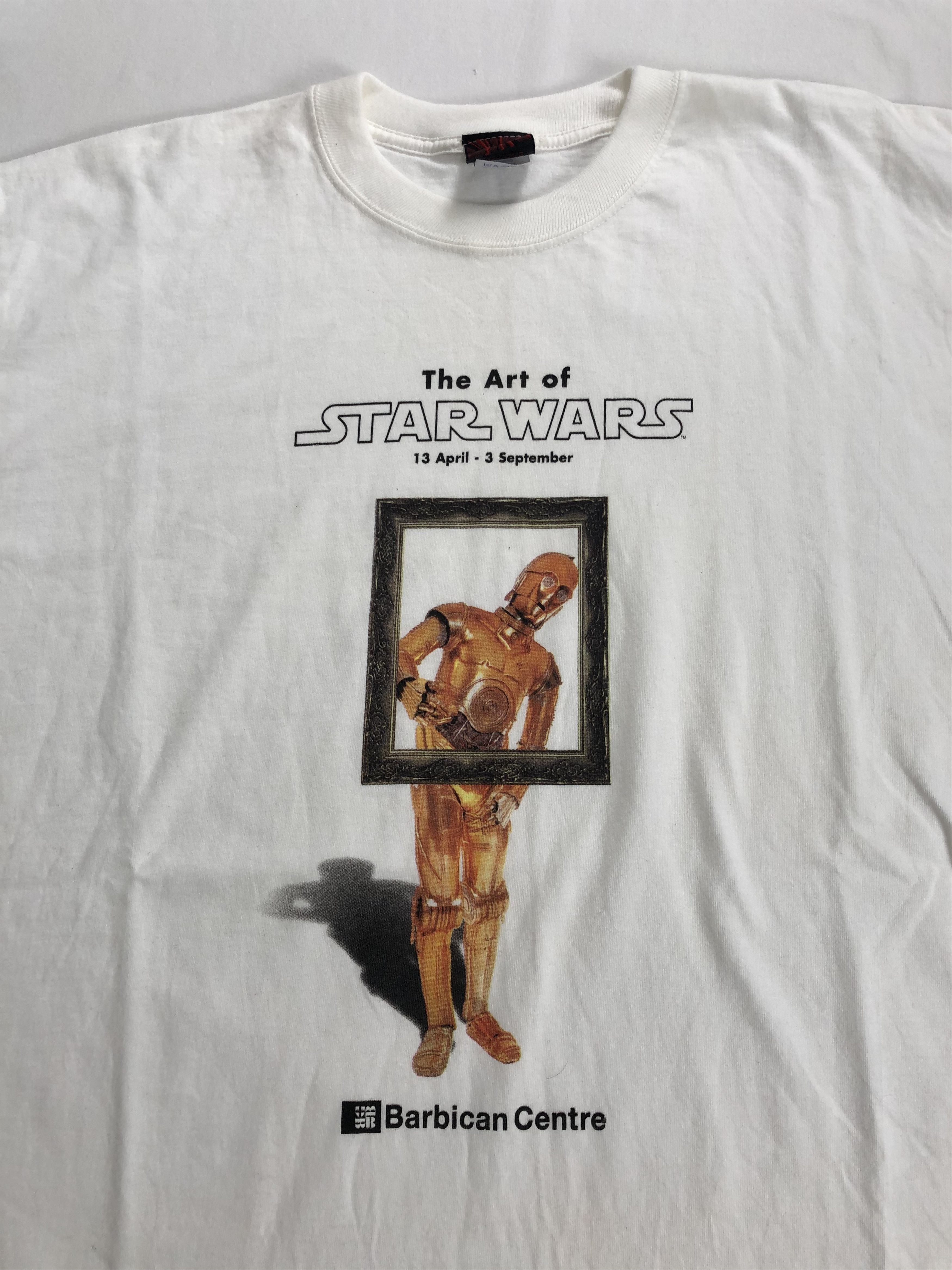 Star Wars Vintage 90s Star Wars С-3РО (Star Trek Lord of the Rings) Size US XL / EU 56 / 4 - 2 Thumbnail
