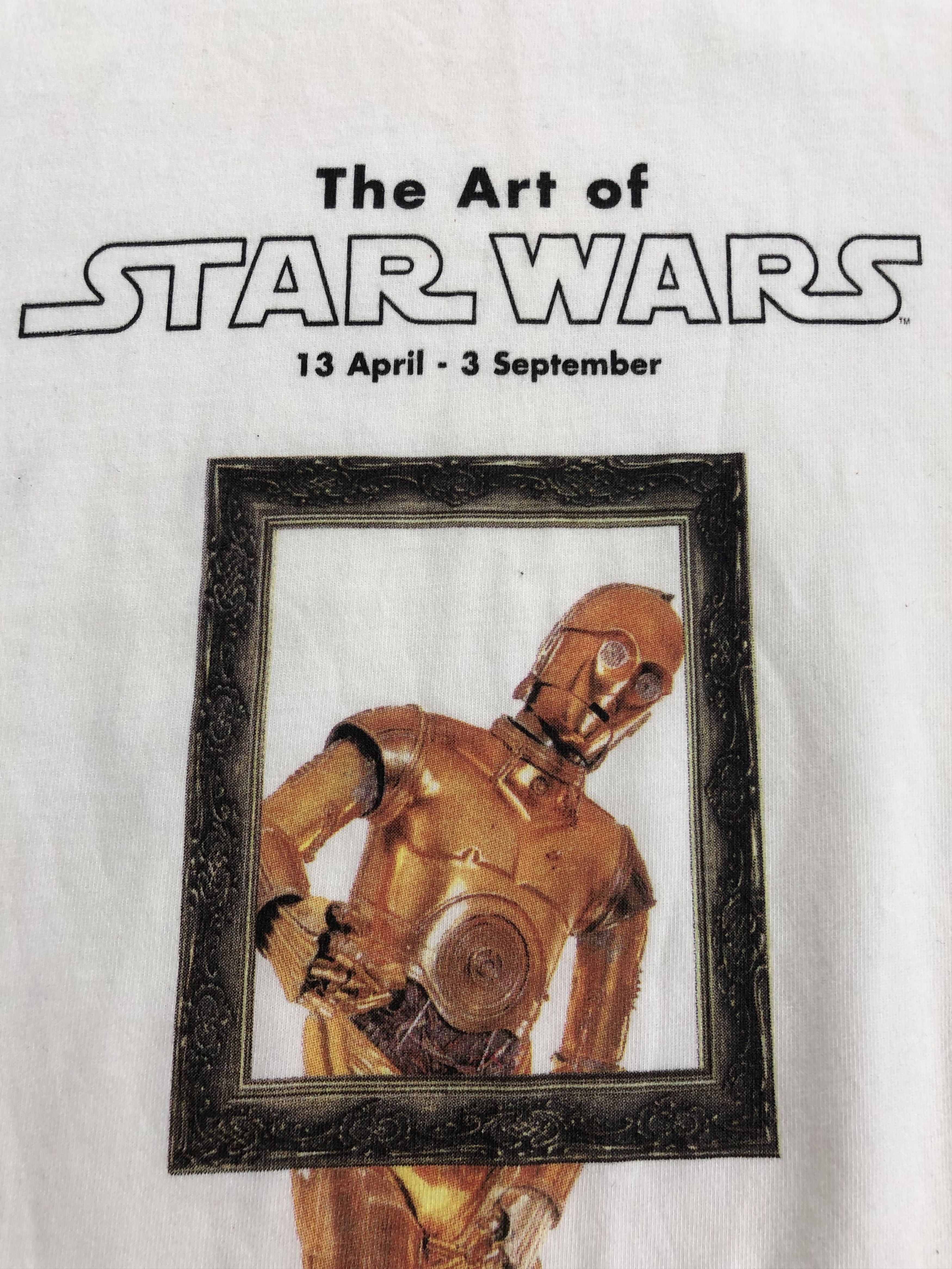 Star Wars Vintage 90s Star Wars С-3РО (Star Trek Lord of the Rings) Size US XL / EU 56 / 4 - 3 Thumbnail