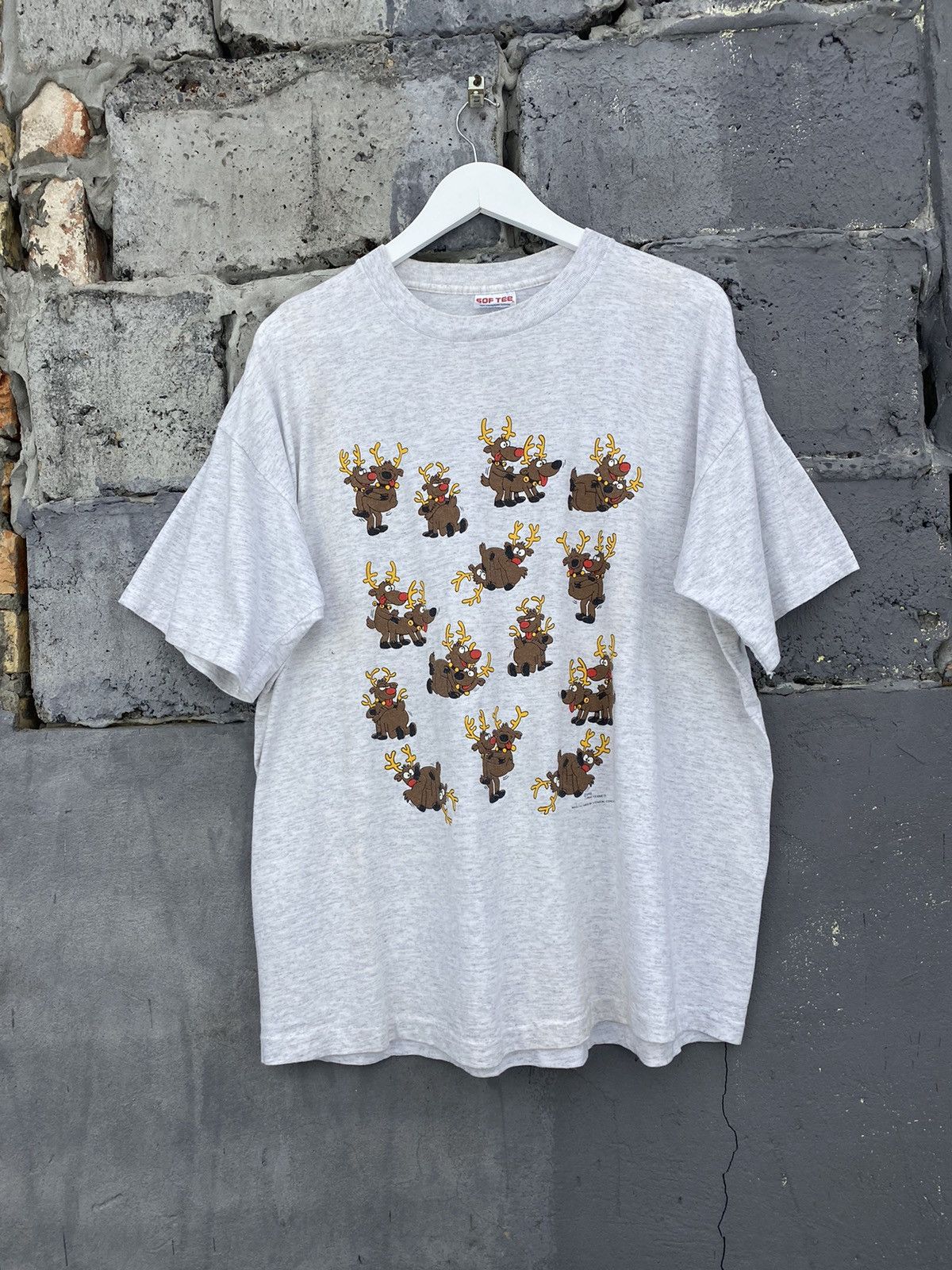 Vintage Vintage 90s Reindeer Sexy Positions Naked Sex Made in USA | Grailed