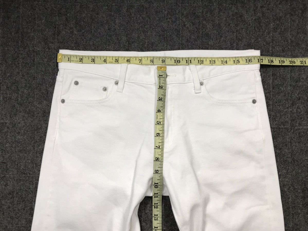 Japanese Brand × Uniqlo Uniqlo Jeans Colour White Selvedge Style Size US 34 / EU 50 - 17 Thumbnail
