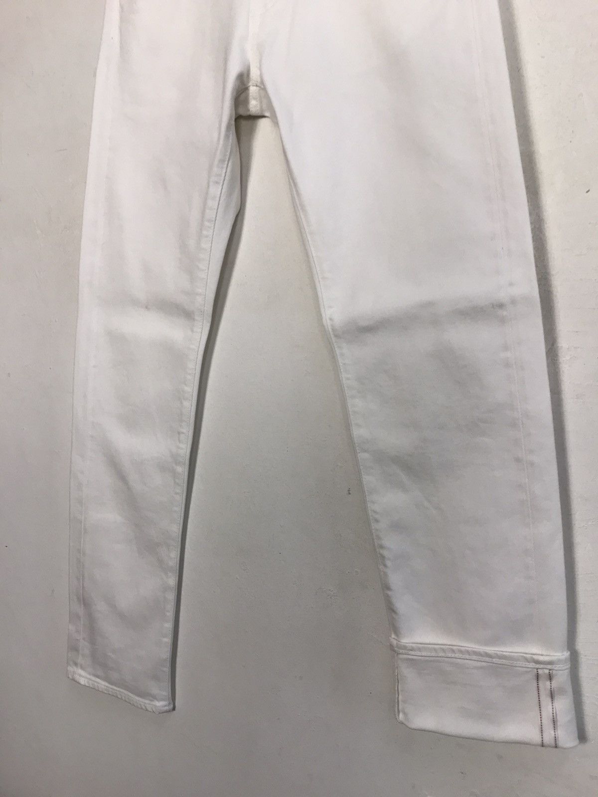 Japanese Brand × Uniqlo Uniqlo Jeans Colour White Selvedge Style Size US 34 / EU 50 - 5 Thumbnail