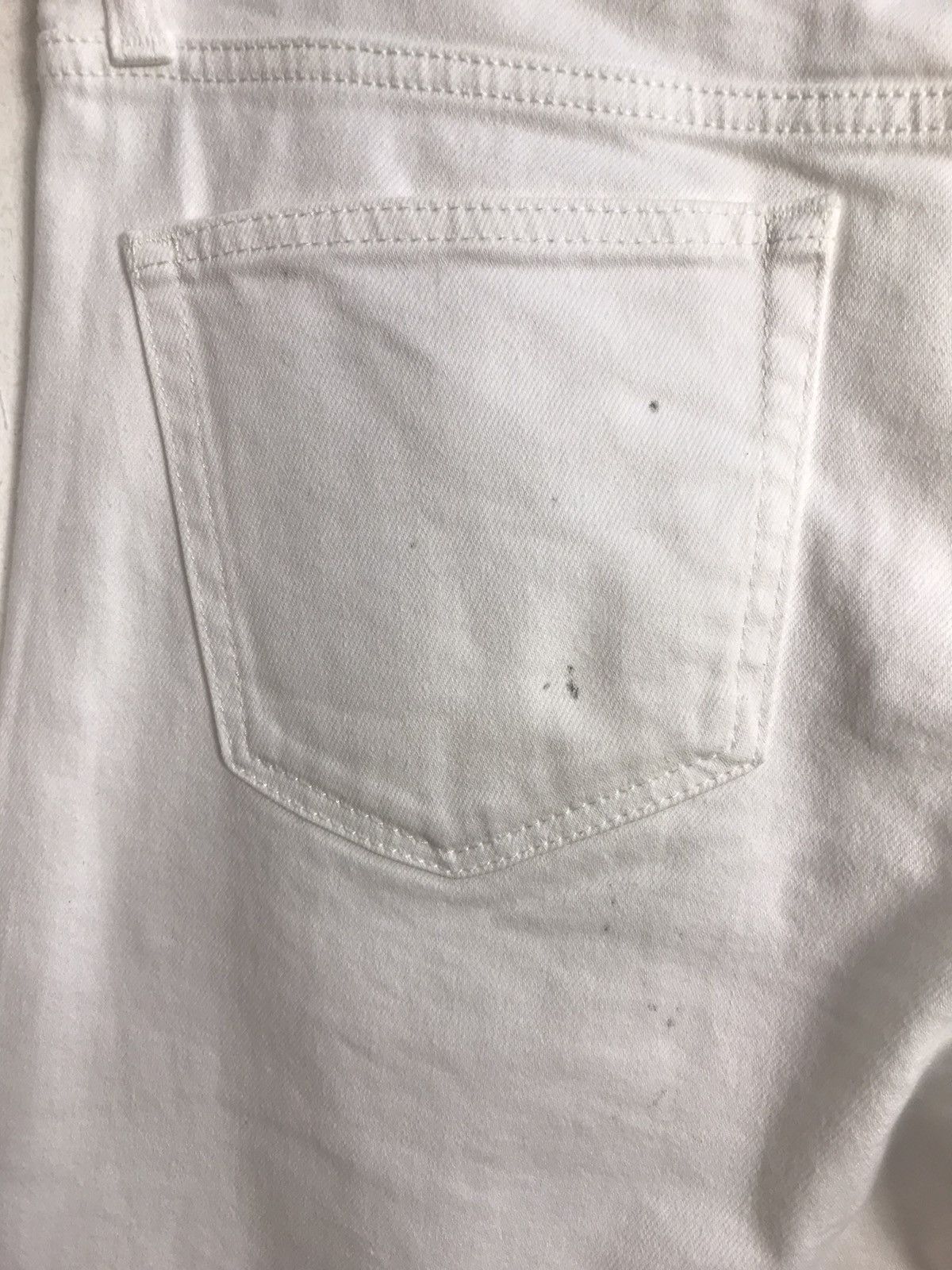 Japanese Brand × Uniqlo Uniqlo Jeans Colour White Selvedge Style Size US 34 / EU 50 - 12 Thumbnail