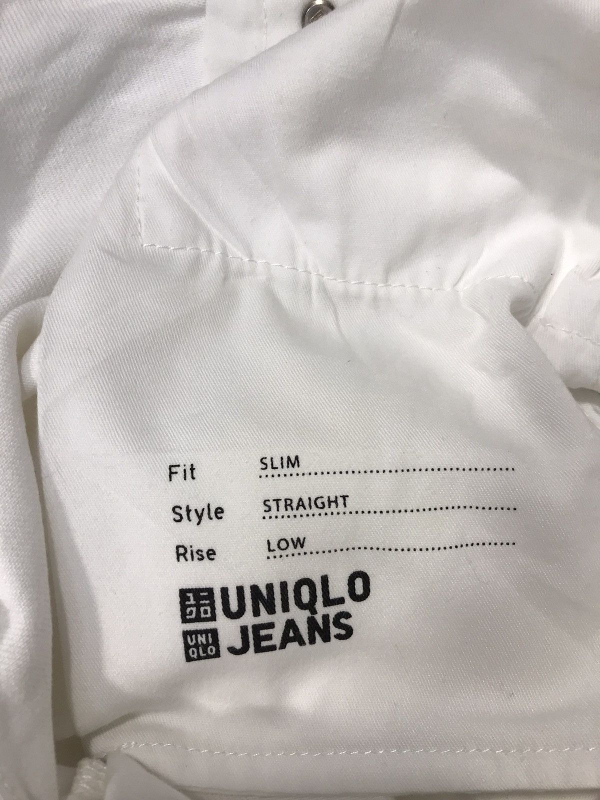 Japanese Brand × Uniqlo Uniqlo Jeans Colour White Selvedge Style Size US 34 / EU 50 - 16 Thumbnail