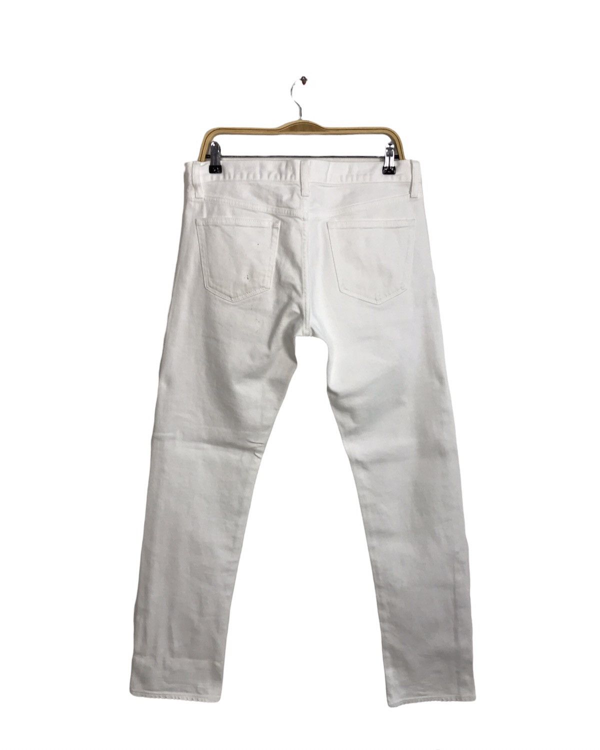 Japanese Brand × Uniqlo Uniqlo Jeans Colour White Selvedge Style Size US 34 / EU 50 - 2 Thumbnail