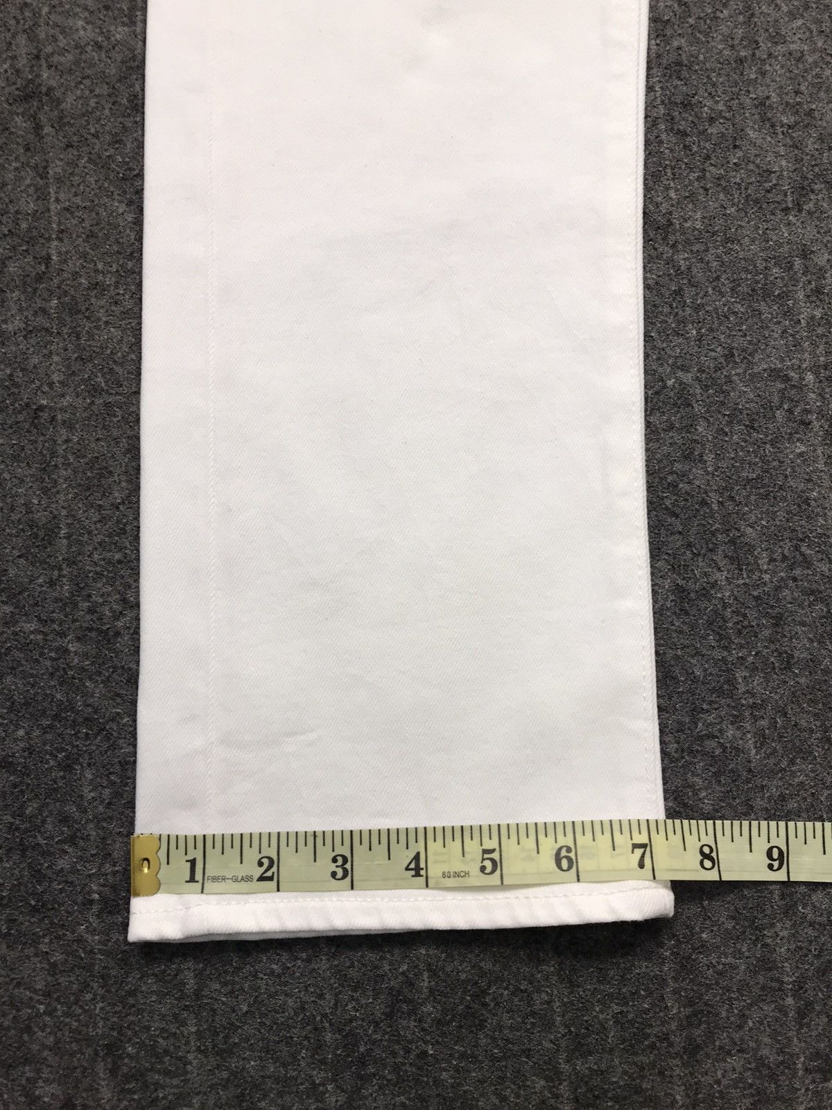Japanese Brand × Uniqlo Uniqlo Jeans Colour White Selvedge Style Size US 34 / EU 50 - 20 Thumbnail
