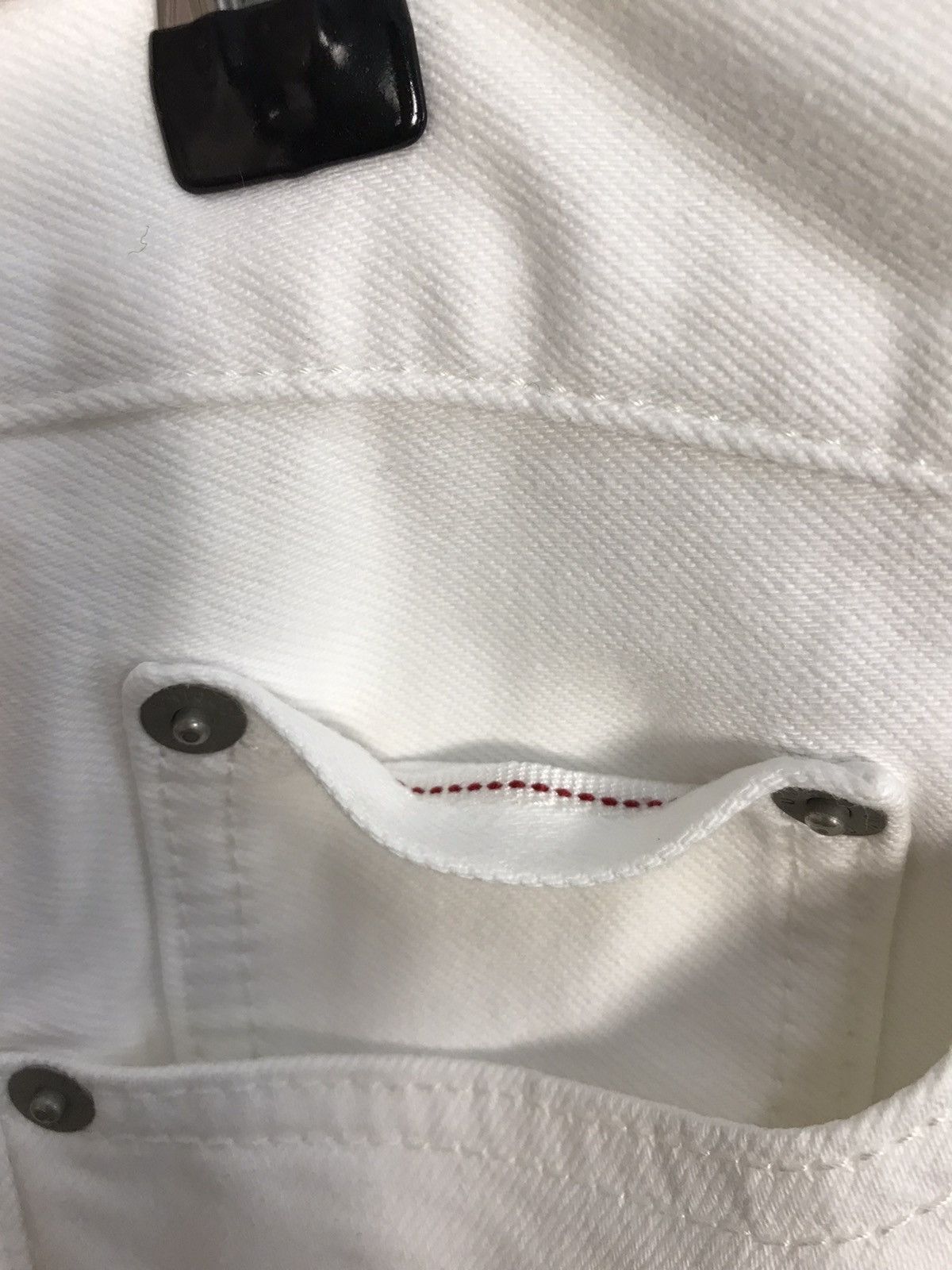 Japanese Brand × Uniqlo Uniqlo Jeans Colour White Selvedge Style Size US 34 / EU 50 - 9 Thumbnail