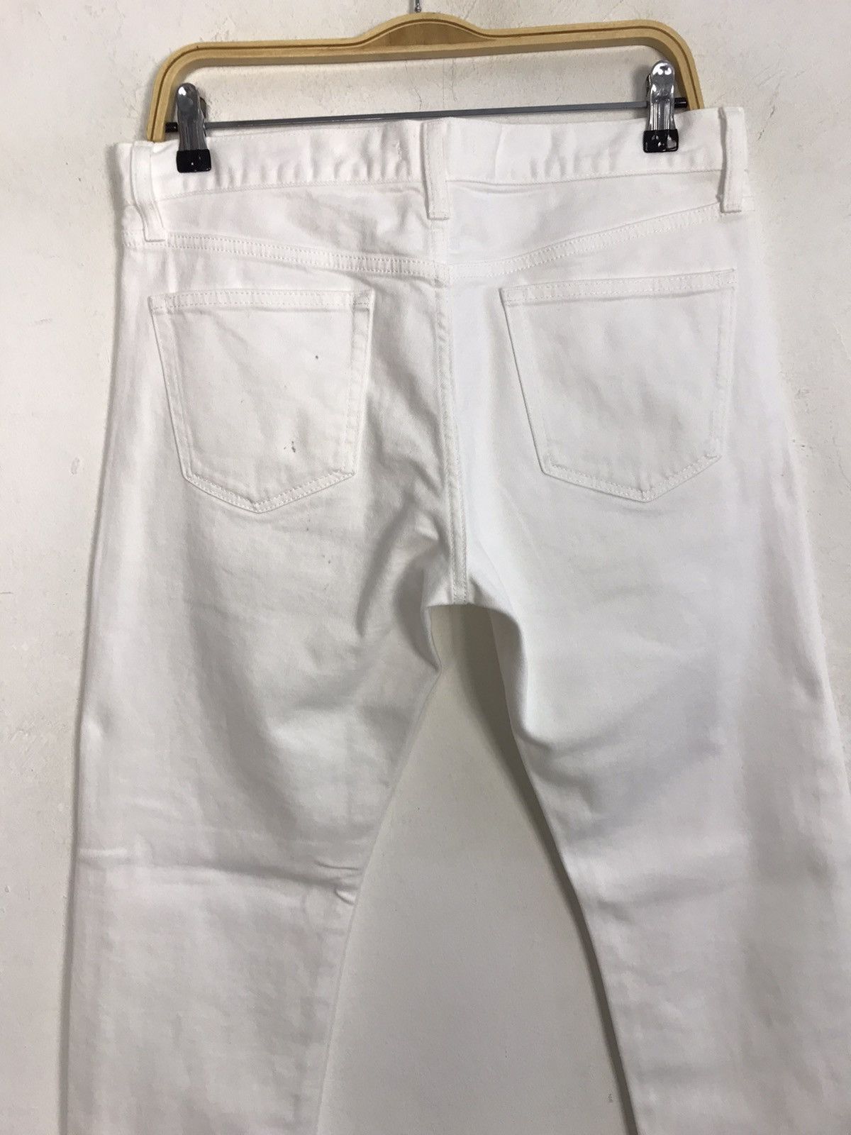 Japanese Brand × Uniqlo Uniqlo Jeans Colour White Selvedge Style Size US 34 / EU 50 - 11 Thumbnail