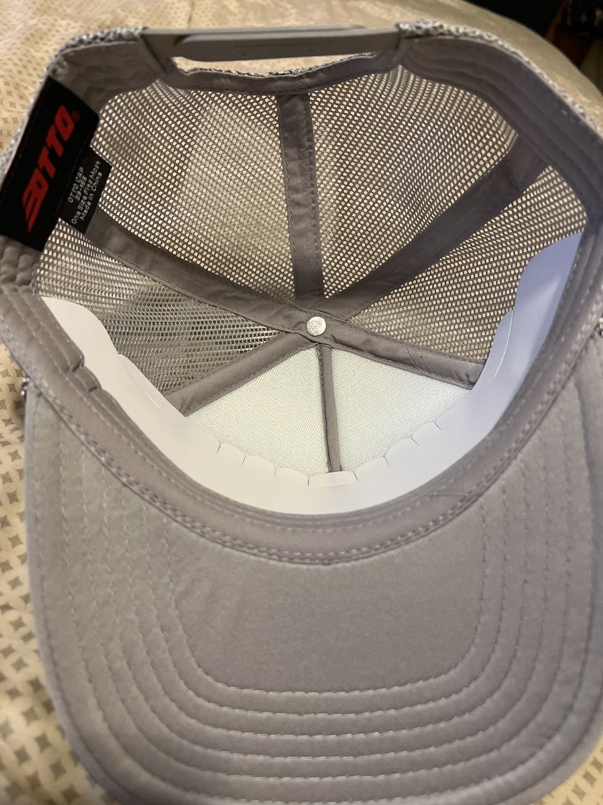 Father Steve Father Steve Mouse Portrait Trucker Hat Size ONE SIZE - 6 Thumbnail