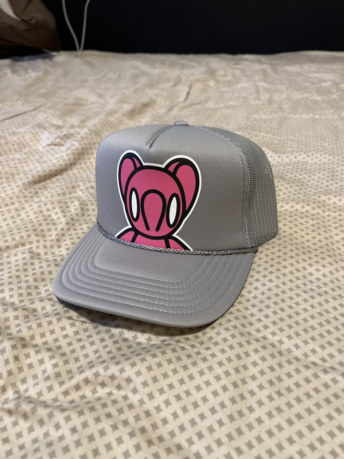 Father Steve Father Steve Mouse Portrait Trucker Hat Size ONE SIZE - 1 Thumbnail