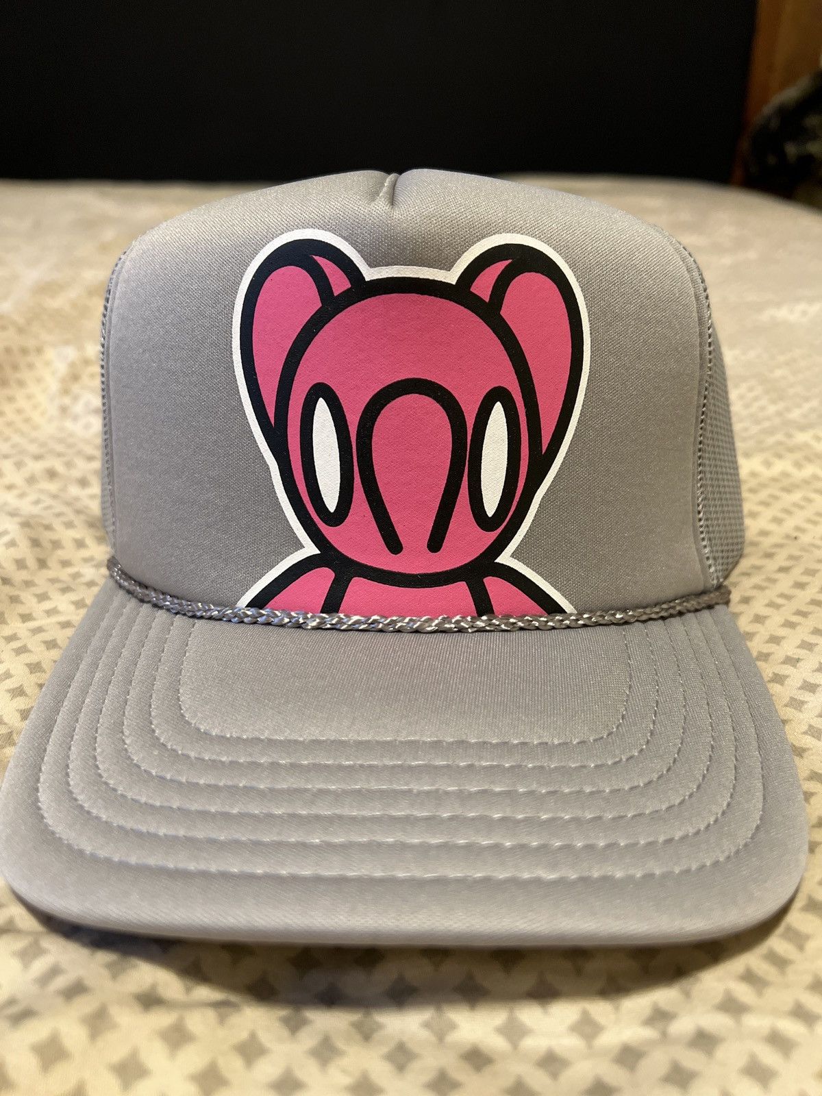 Father Steve Father Steve Mouse Portrait Trucker Hat Size ONE SIZE - 2 Thumbnail
