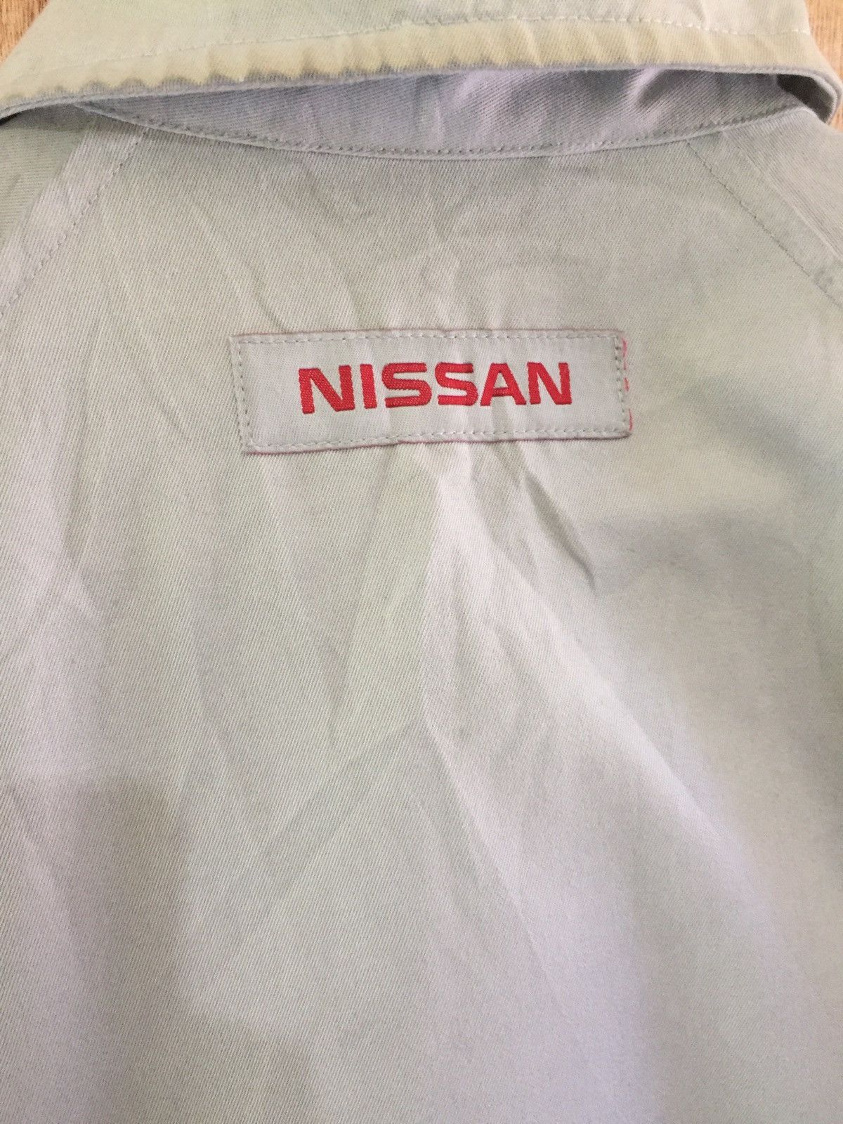 Japanese Brand × Vintage Vintage Nissan Jacket Worker Long Sleeve Size US M / EU 48-50 / 2 - 7 Thumbnail
