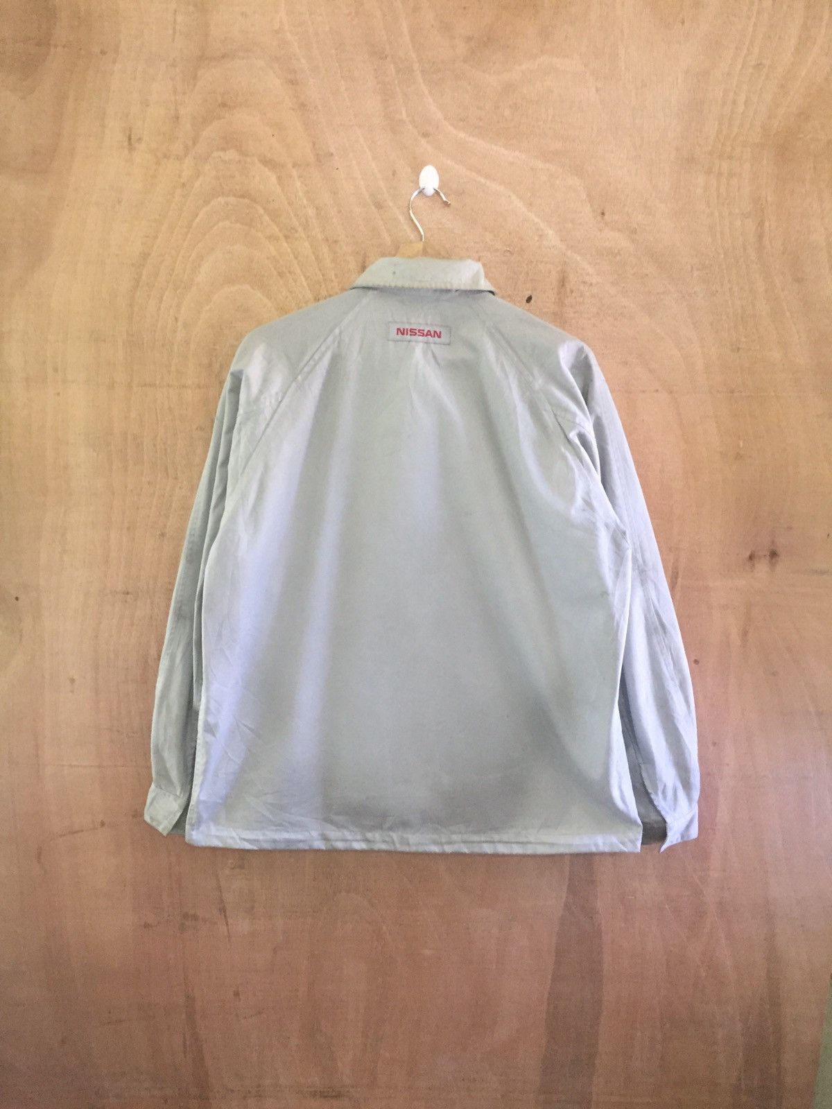 Japanese Brand × Vintage Vintage Nissan Jacket Worker Long Sleeve Size US M / EU 48-50 / 2 - 2 Thumbnail