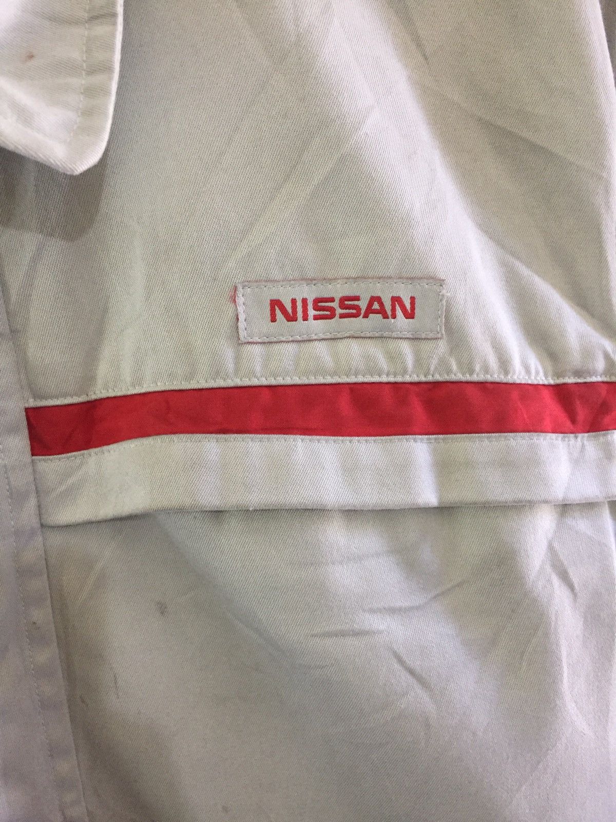 Japanese Brand × Vintage Vintage Nissan Jacket Worker Long Sleeve Size US M / EU 48-50 / 2 - 3 Thumbnail