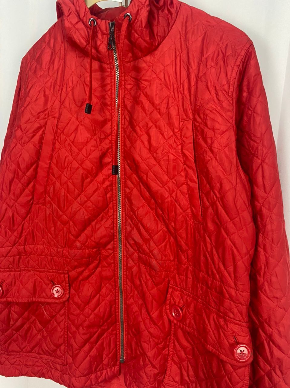 Uniqlo Uniqlo quilted zipper hoodie jacket Size US M / EU 48-50 / 2 - 6 Thumbnail