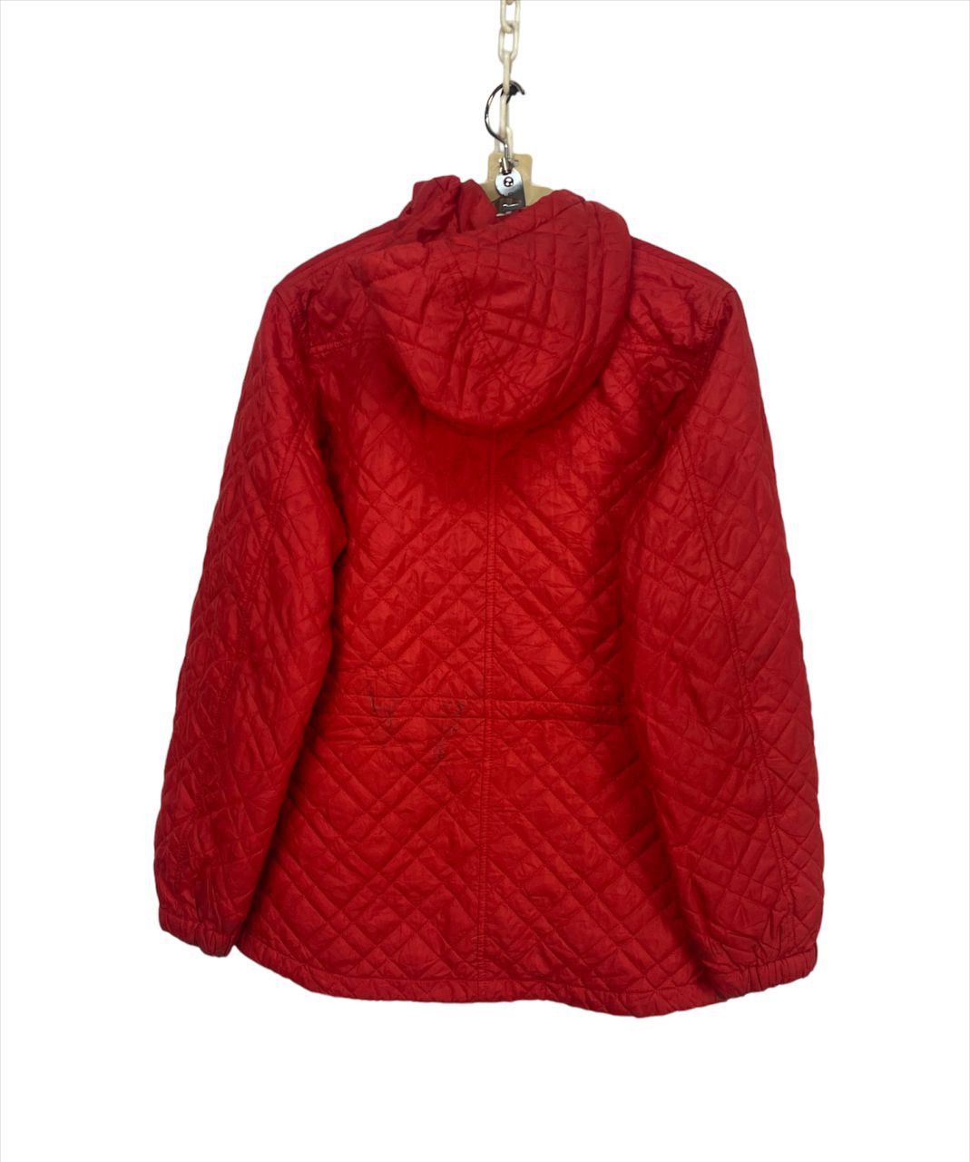 Uniqlo Uniqlo quilted zipper hoodie jacket Size US M / EU 48-50 / 2 - 2 Thumbnail