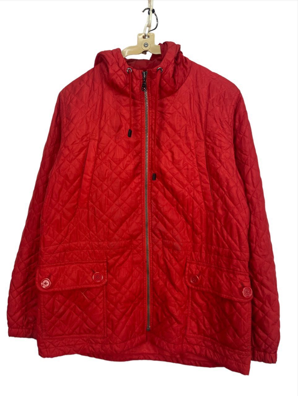 Uniqlo Uniqlo quilted zipper hoodie jacket Size US M / EU 48-50 / 2 - 1 Thumbnail