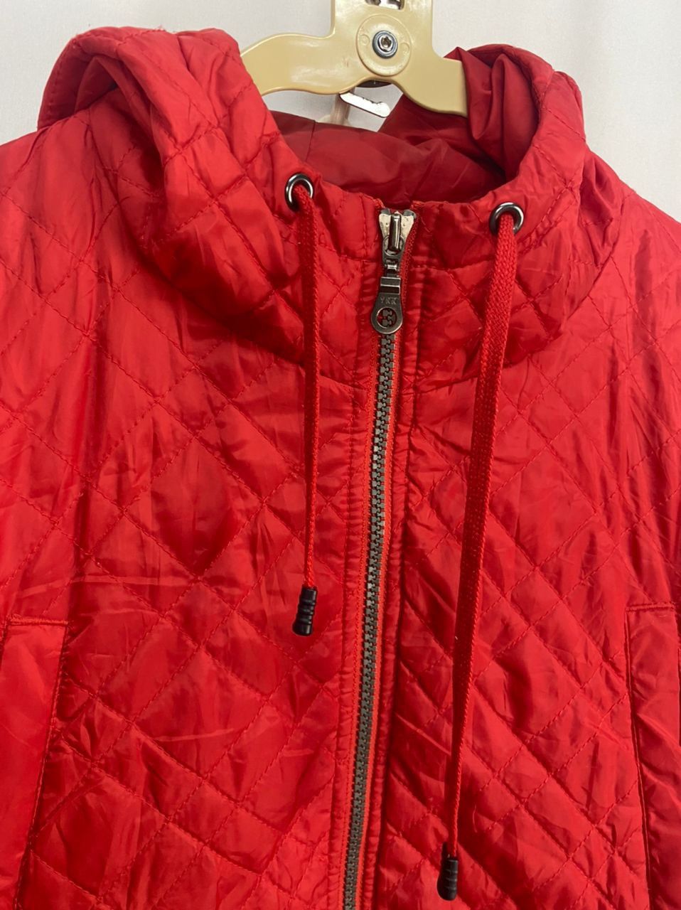 Uniqlo Uniqlo quilted zipper hoodie jacket Size US M / EU 48-50 / 2 - 5 Thumbnail