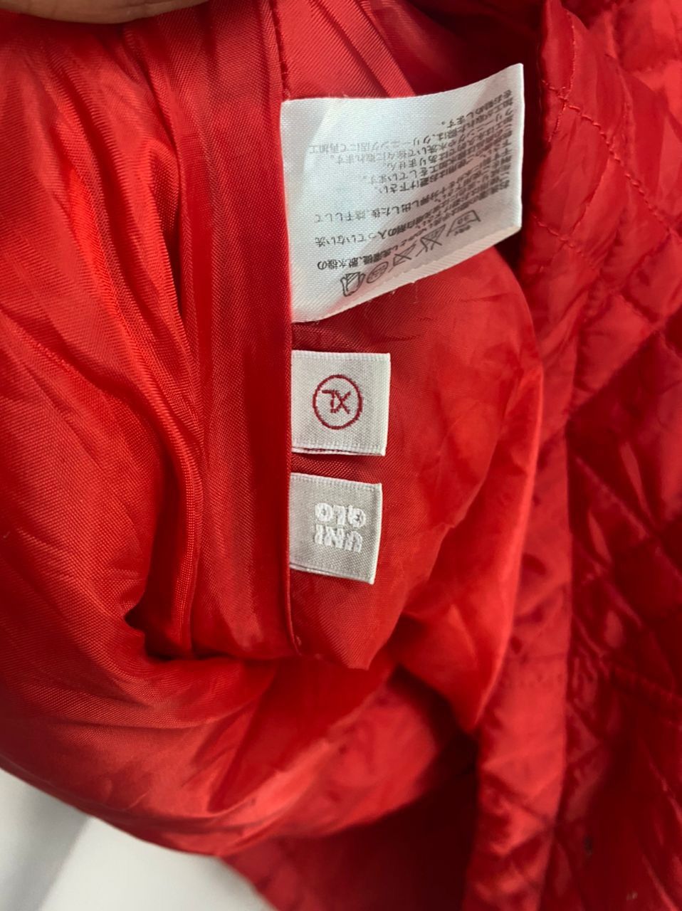 Uniqlo Uniqlo quilted zipper hoodie jacket Size US M / EU 48-50 / 2 - 3 Thumbnail