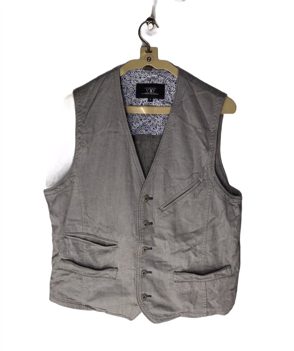 Playboy Playboy collection vest button up Size US L / EU 52-54 / 3 - 1 Thumbnail