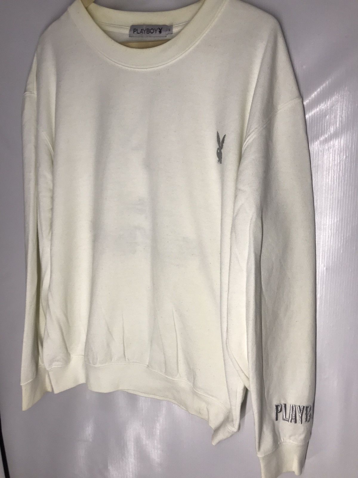 Playboy Playboy embroidered bunny sweatshirt Size US M / EU 48-50 / 2 - 3 Thumbnail