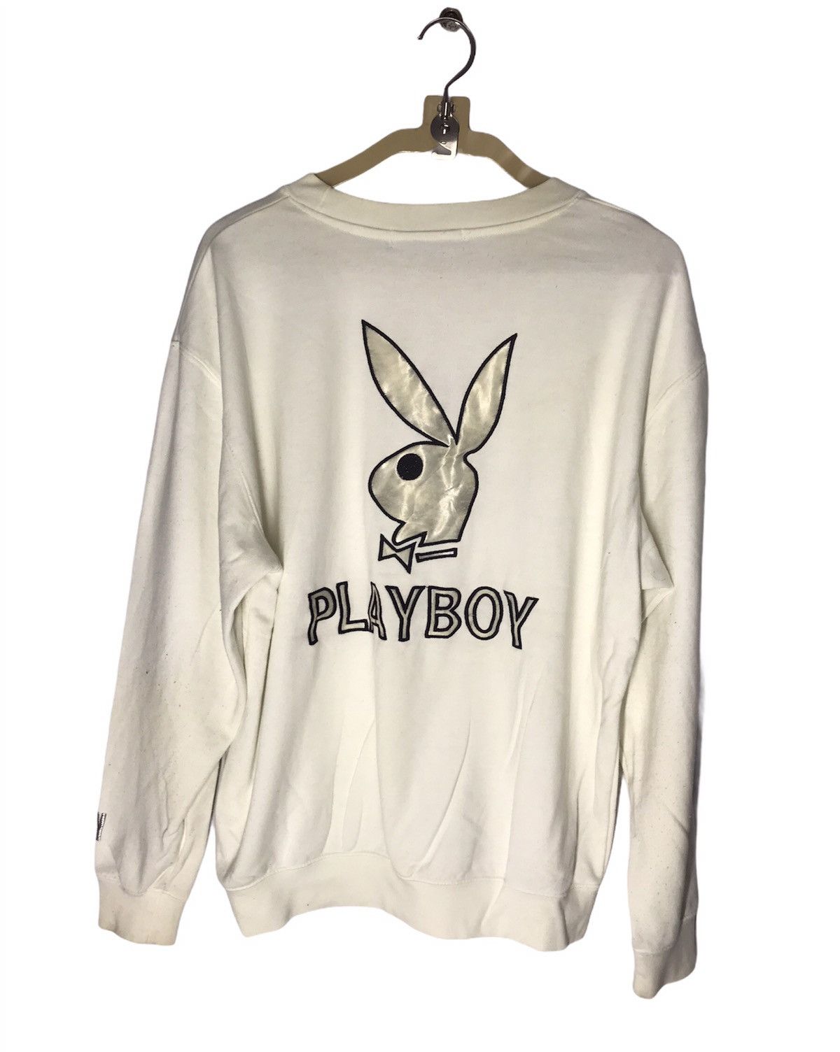 Playboy Playboy embroidered bunny sweatshirt Size US M / EU 48-50 / 2 - 1 Thumbnail