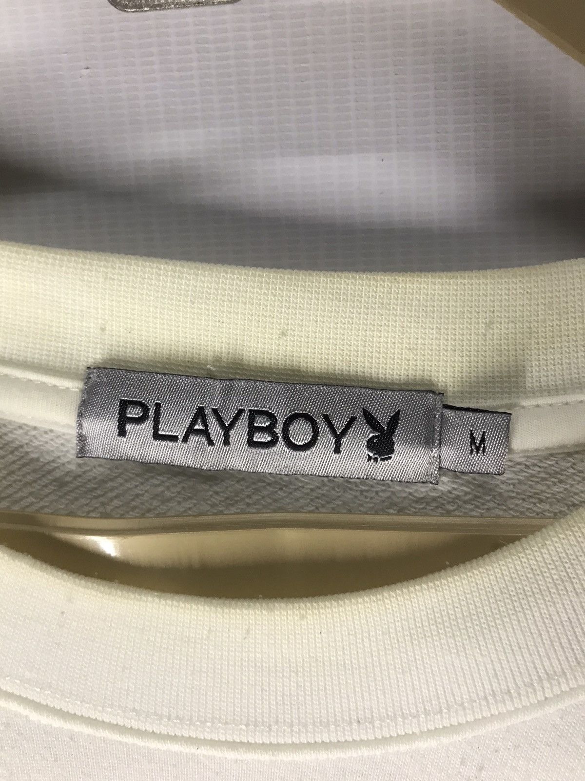 Playboy Playboy embroidered bunny sweatshirt Size US M / EU 48-50 / 2 - 4 Thumbnail