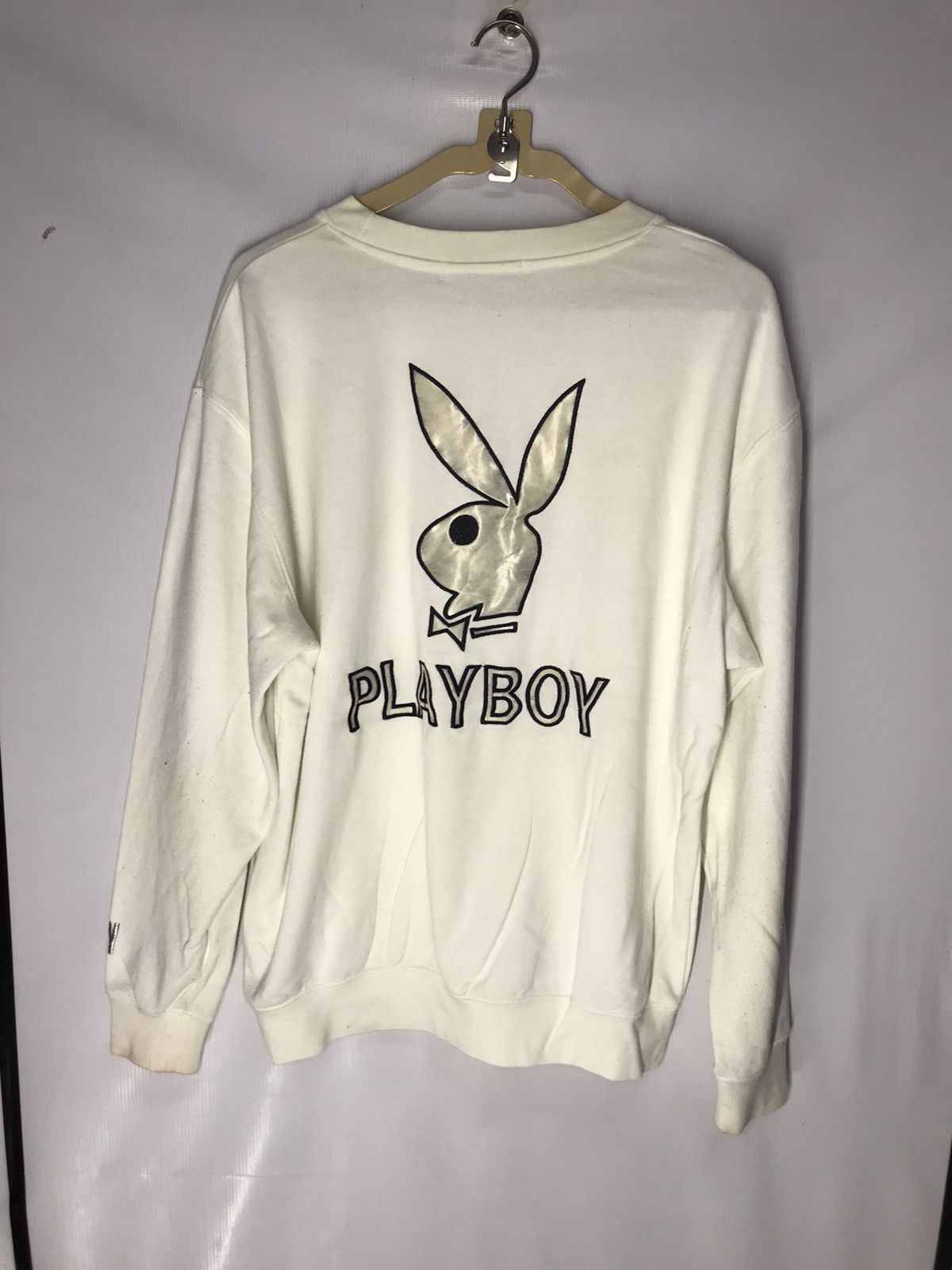 Playboy Playboy embroidered bunny sweatshirt Size US M / EU 48-50 / 2 - 6 Thumbnail