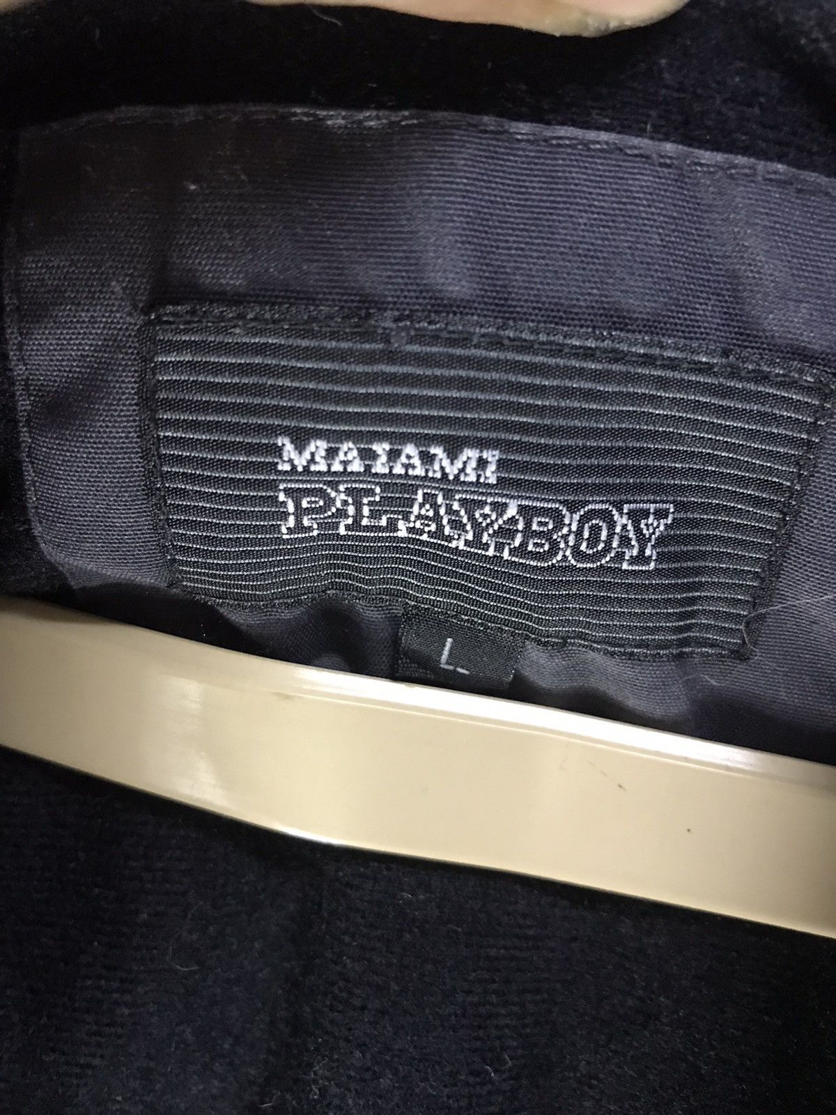 Playboy Miami playboy jacket with hoodie Size US L / EU 52-54 / 3 - 3 Thumbnail