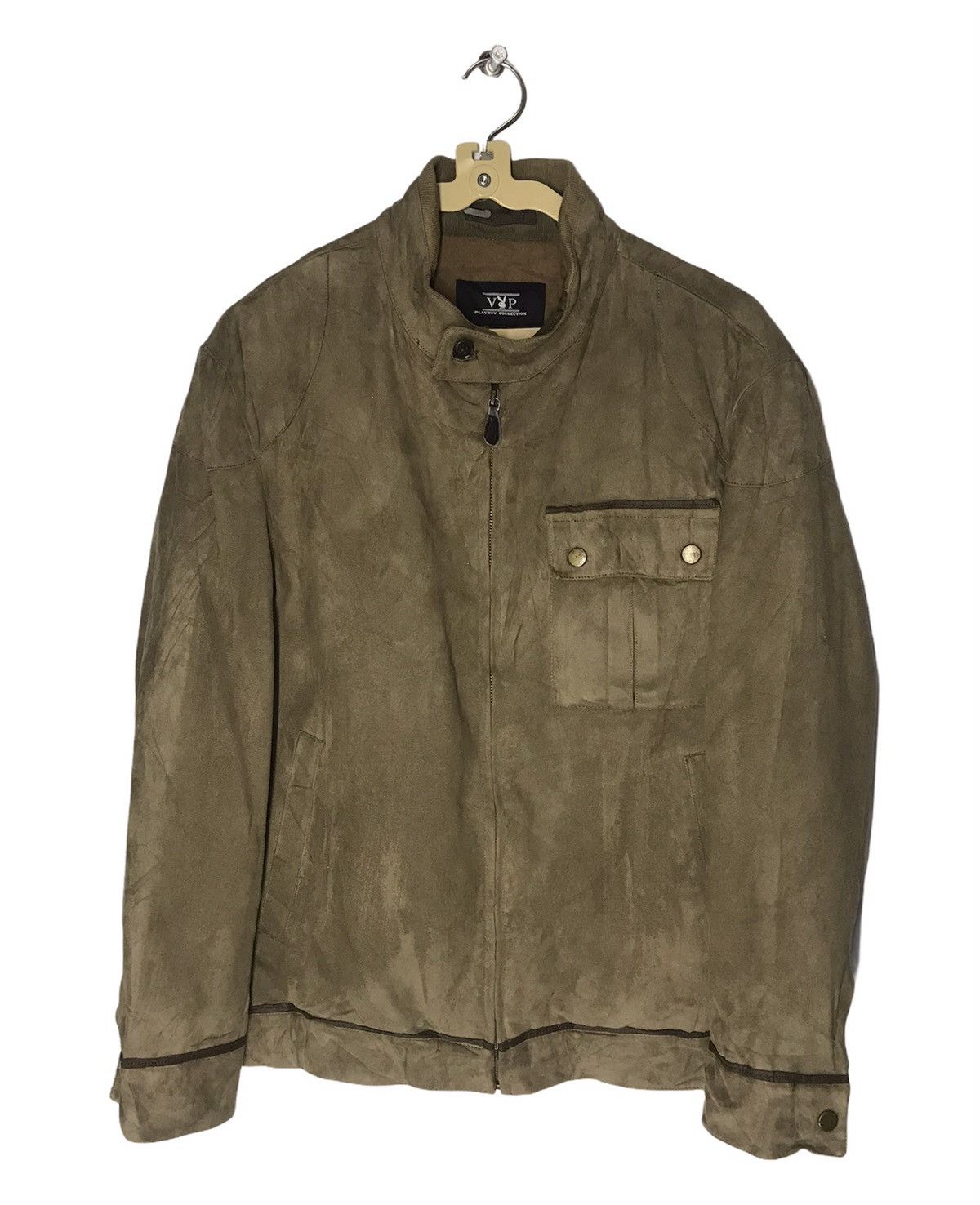 Japanese Brand × Playboy Vintage V.P PLAYBOY collection zipper Jacket Size US M / EU 48-50 / 2 - 1 Thumbnail
