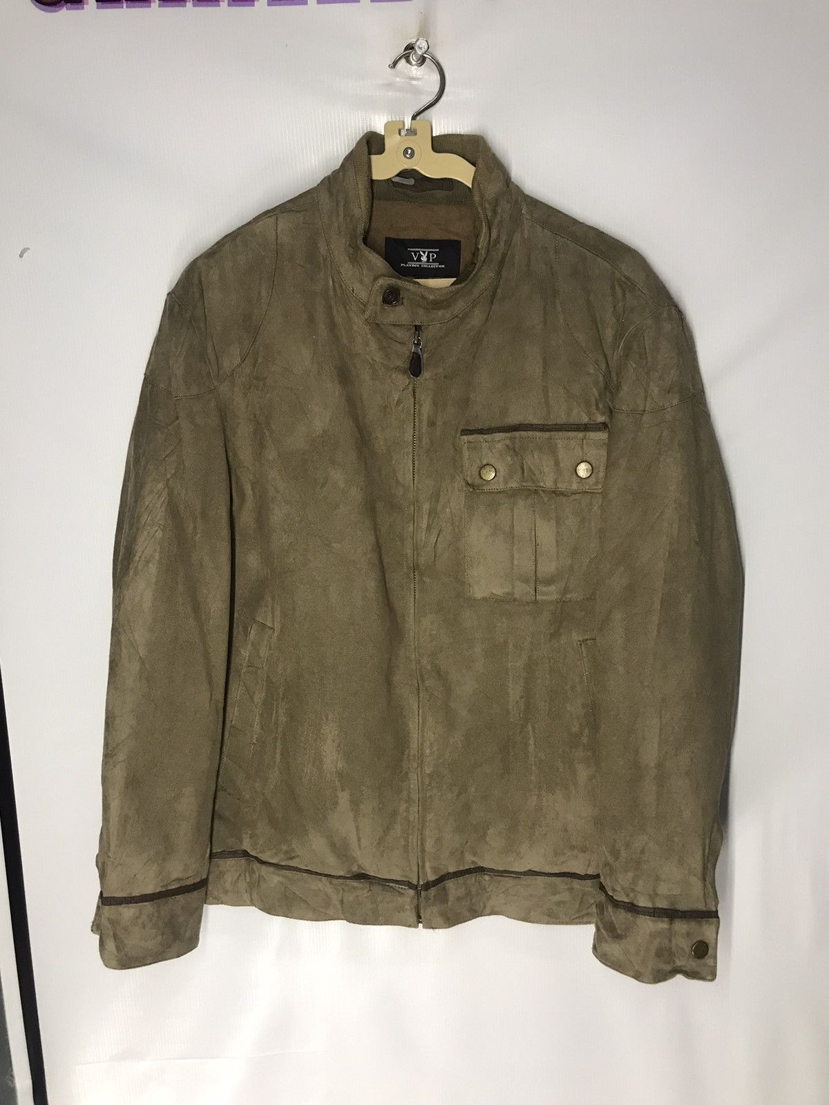 Japanese Brand × Playboy Vintage V.P PLAYBOY collection zipper Jacket Size US M / EU 48-50 / 2 - 6 Thumbnail