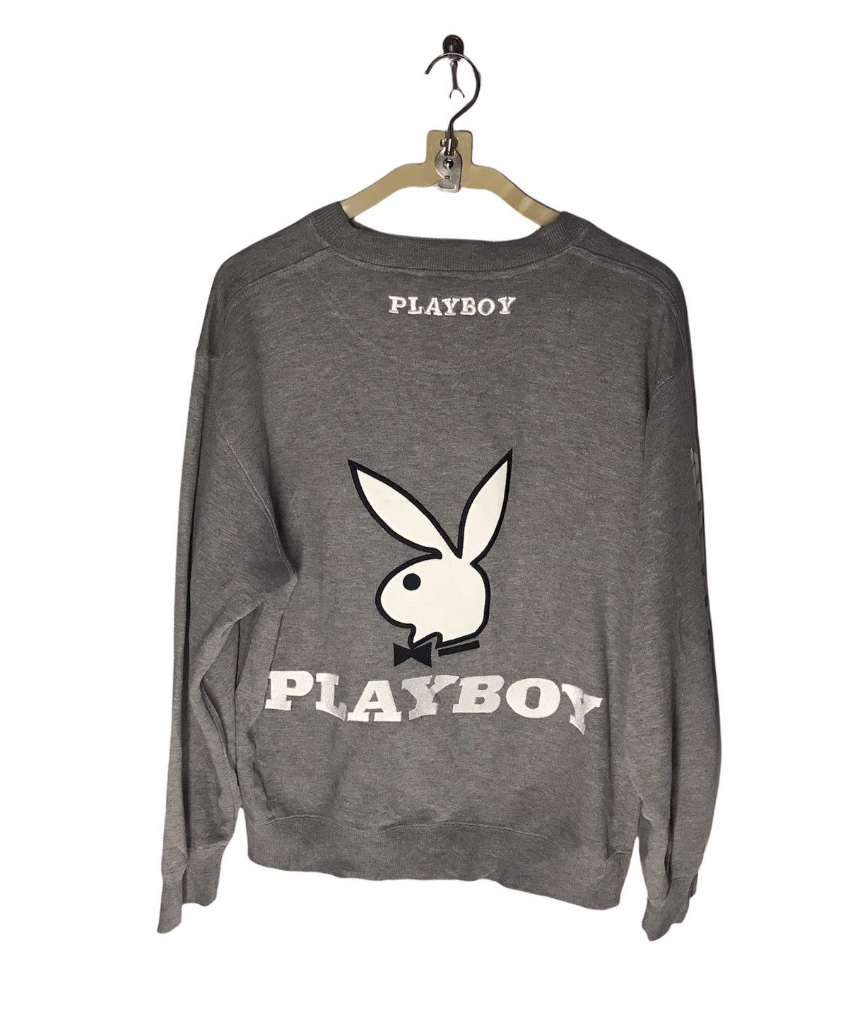 Playboy Playboy spellout crewneck sweatshirt Size US M / EU 48-50 / 2 - 2 Thumbnail