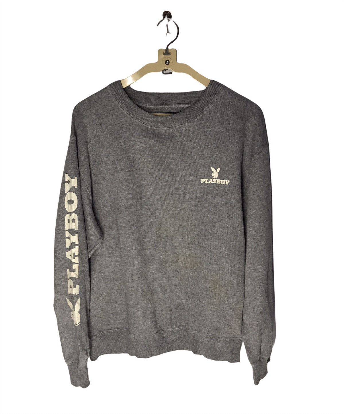 Playboy Playboy spellout crewneck sweatshirt Size US M / EU 48-50 / 2 - 1 Thumbnail