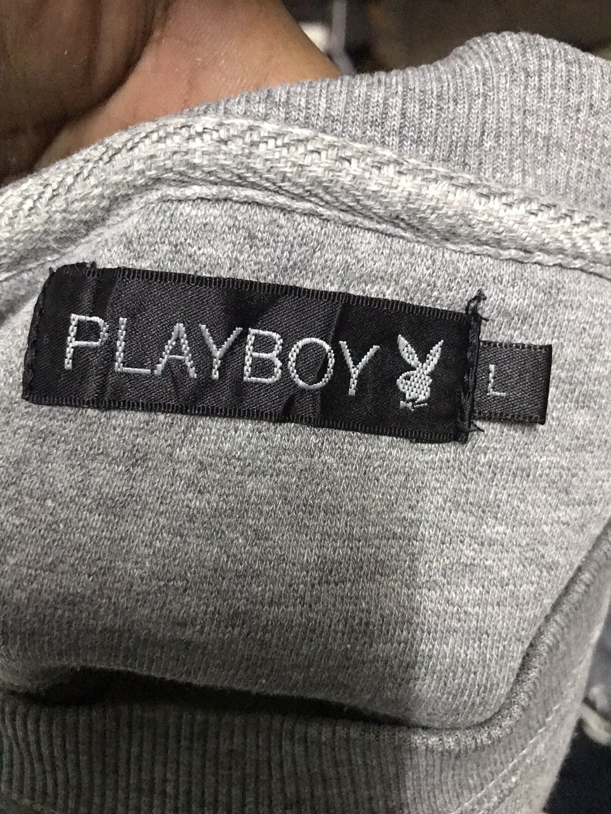 Playboy Playboy spellout crewneck sweatshirt Size US M / EU 48-50 / 2 - 4 Thumbnail