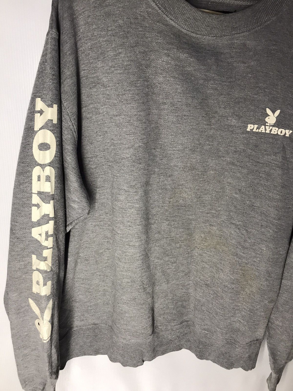 Playboy Playboy spellout crewneck sweatshirt Size US M / EU 48-50 / 2 - 3 Thumbnail