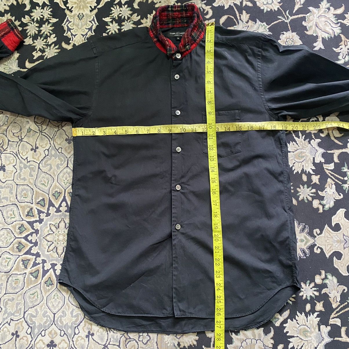 Comme des Garcons Homme Plus Comme Des Garcons Homme Plus Button Up wool Collar Size US XS / EU 42 / 0 - 17 Thumbnail