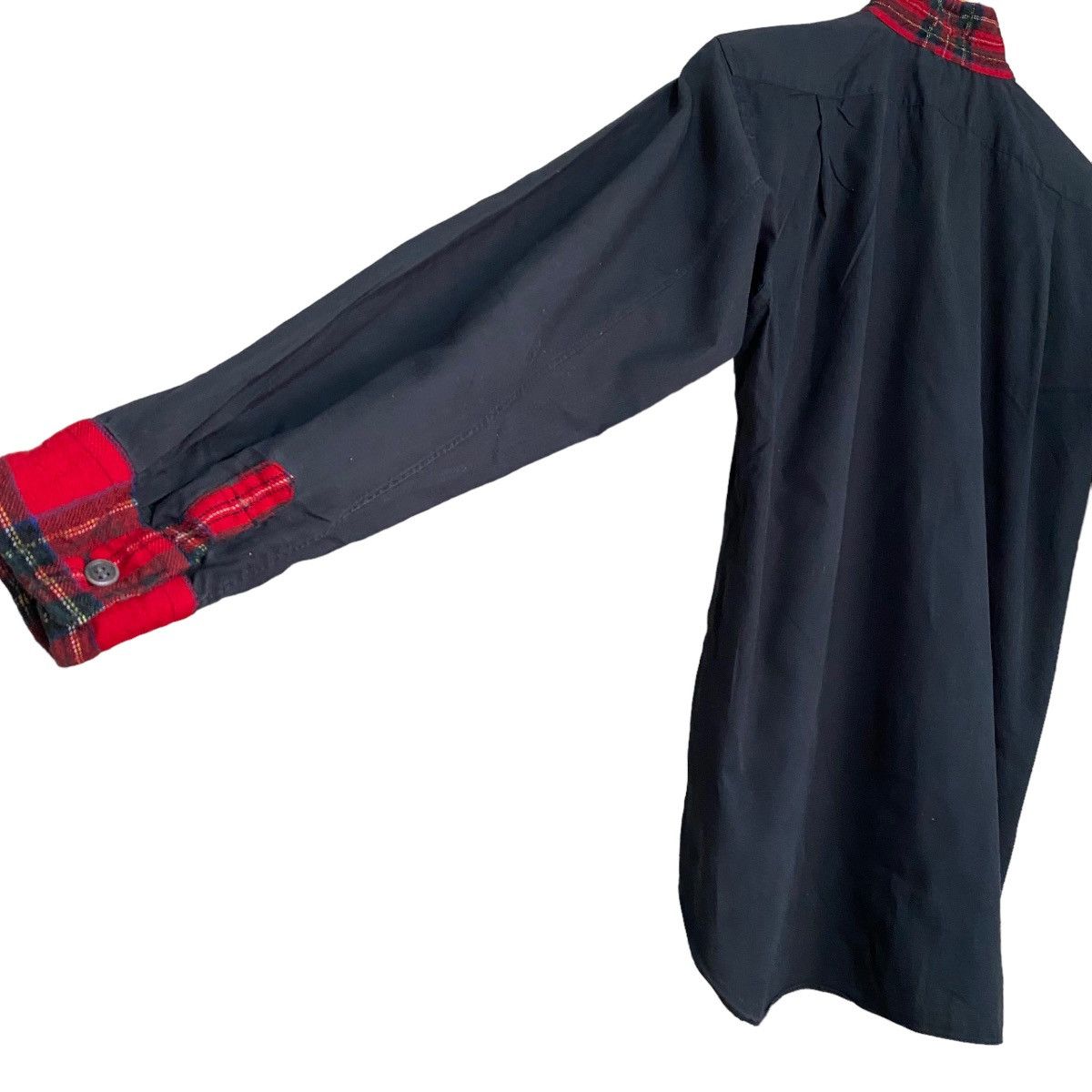 Comme des Garcons Homme Plus Comme Des Garcons Homme Plus Button Up wool Collar Size US XS / EU 42 / 0 - 12 Thumbnail