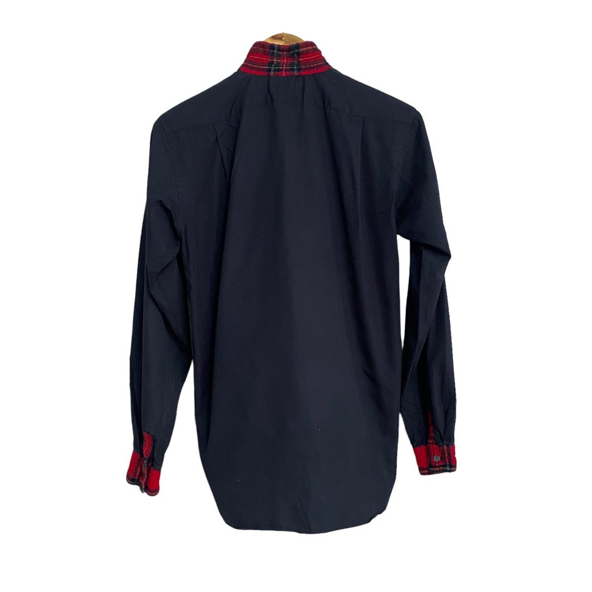 Comme des Garcons Homme Plus Comme Des Garcons Homme Plus Button Up wool Collar Size US XS / EU 42 / 0 - 9 Thumbnail