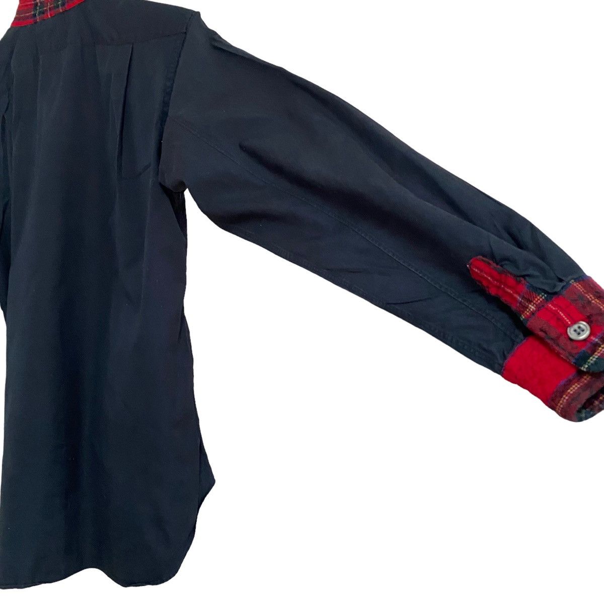 Comme des Garcons Homme Plus Comme Des Garcons Homme Plus Button Up wool Collar Size US XS / EU 42 / 0 - 13 Thumbnail