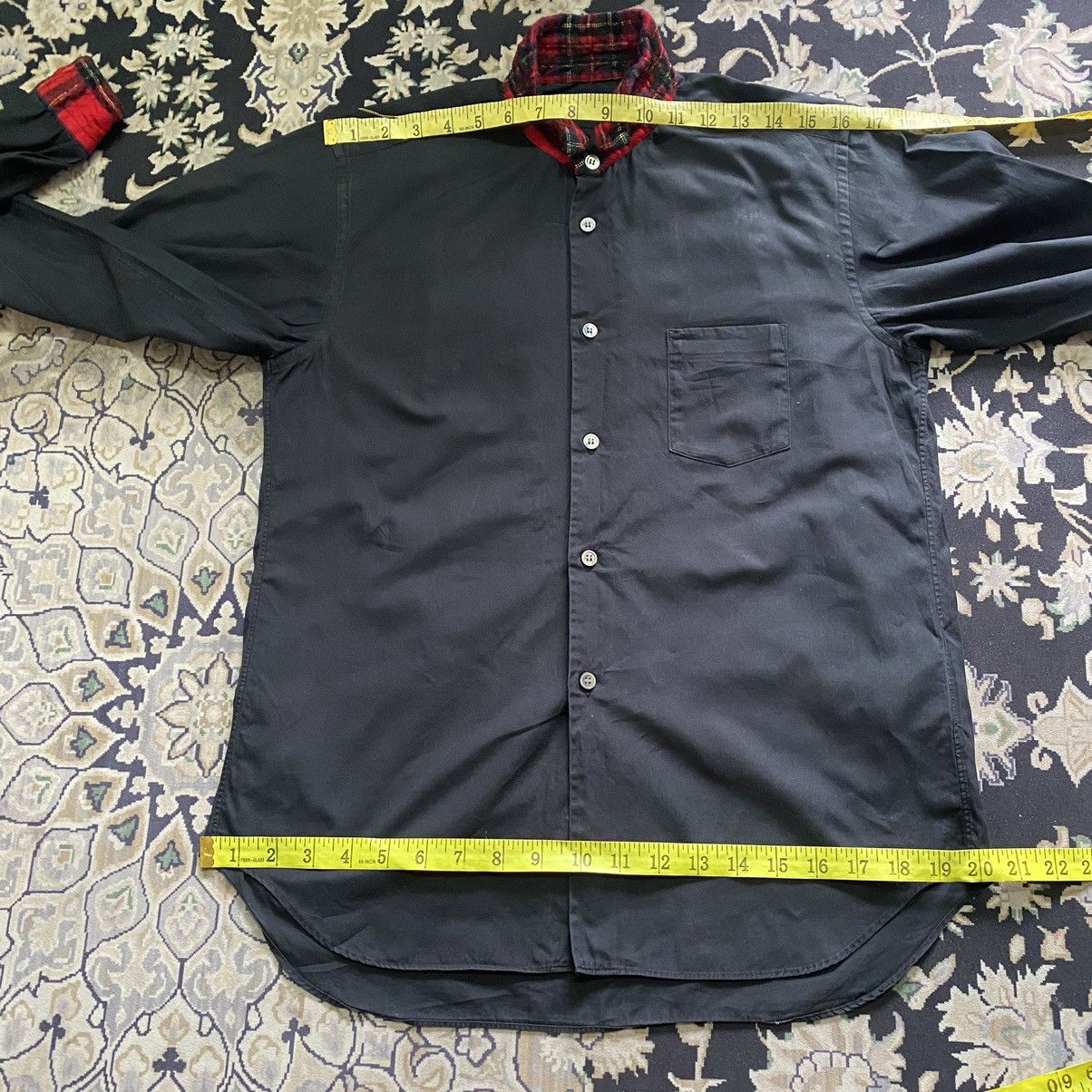 Comme des Garcons Homme Plus Comme Des Garcons Homme Plus Button Up wool Collar Size US XS / EU 42 / 0 - 18 Thumbnail