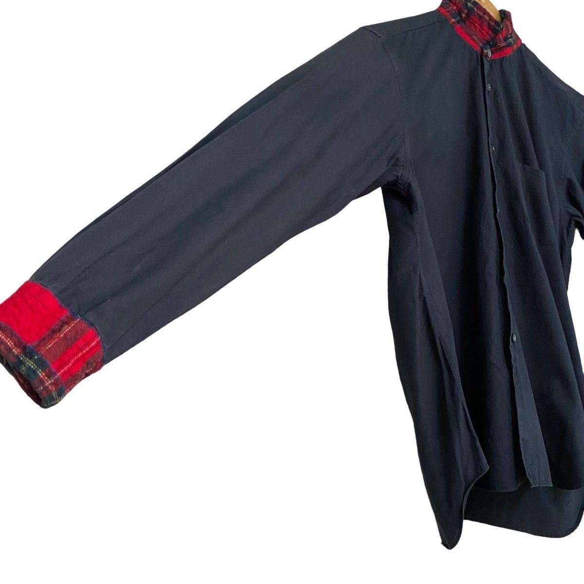 Comme des Garcons Homme Plus Comme Des Garcons Homme Plus Button Up wool Collar Size US XS / EU 42 / 0 - 4 Thumbnail