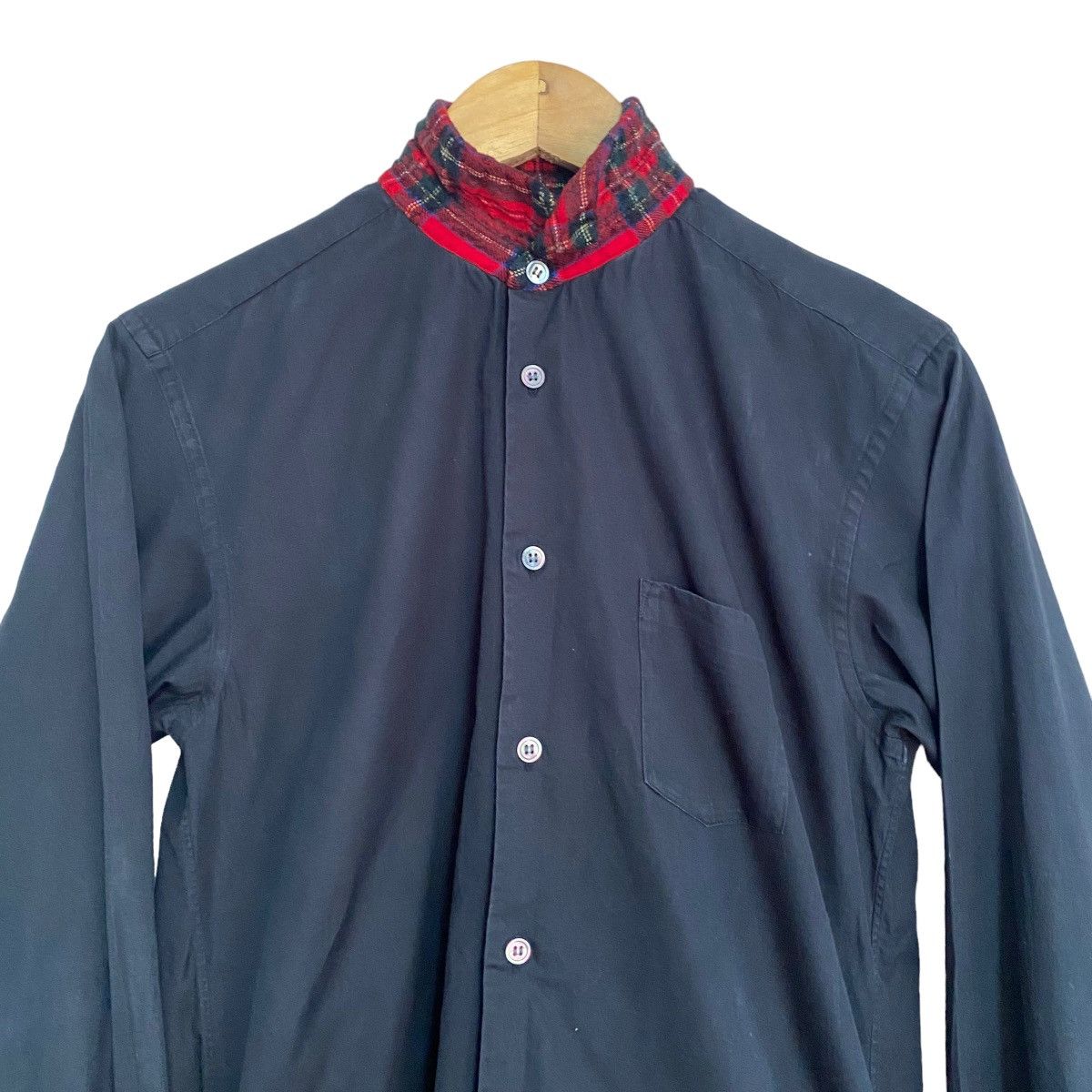 Comme des Garcons Homme Plus Comme Des Garcons Homme Plus Button Up wool Collar Size US XS / EU 42 / 0 - 3 Thumbnail