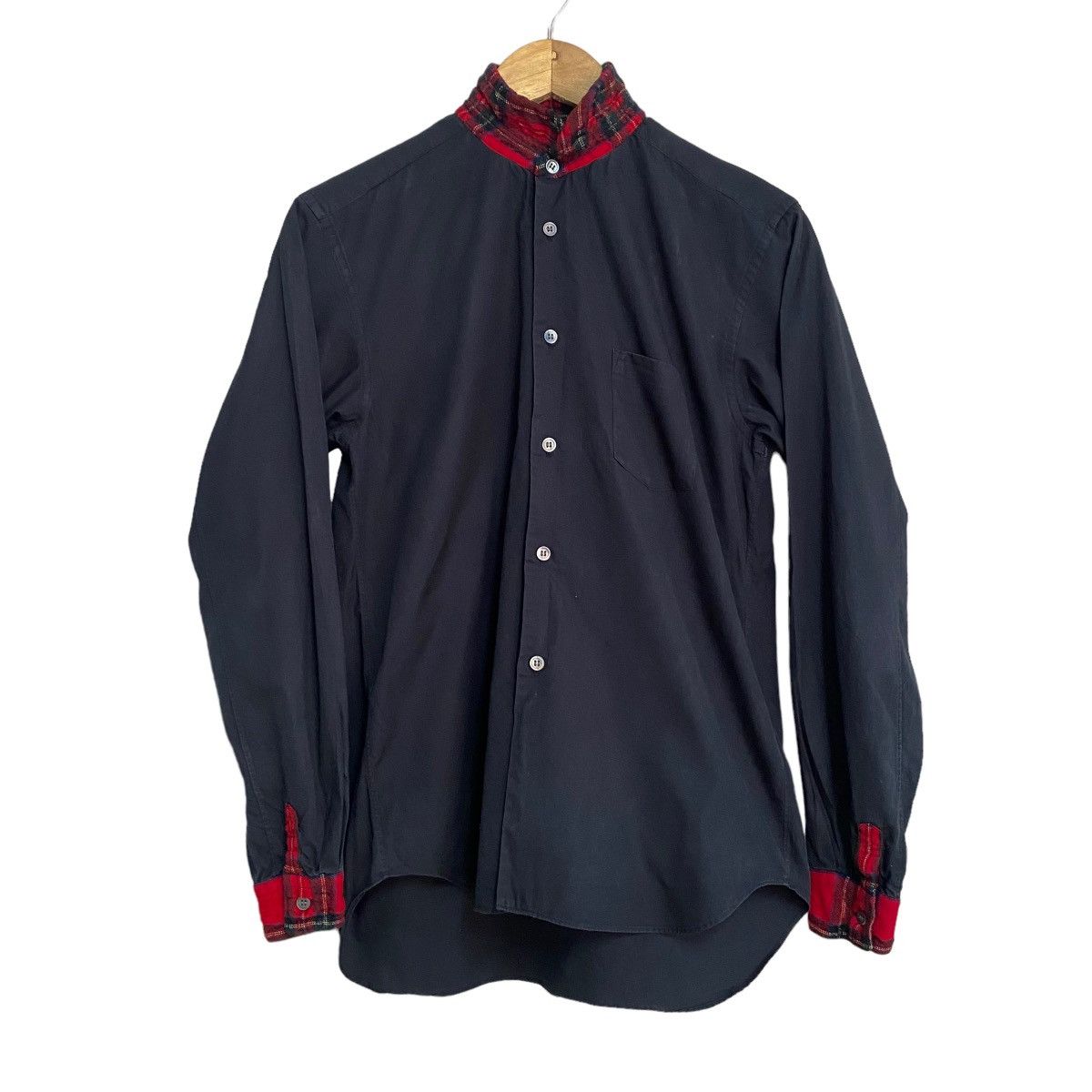 Comme des Garcons Homme Plus Comme Des Garcons Homme Plus Button Up wool Collar Size US XS / EU 42 / 0 - 2 Thumbnail
