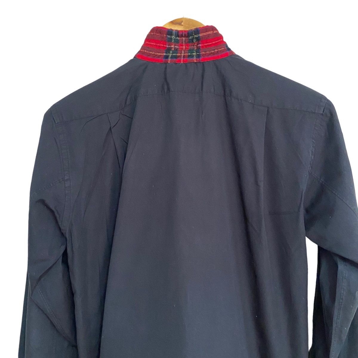 Comme des Garcons Homme Plus Comme Des Garcons Homme Plus Button Up wool Collar Size US XS / EU 42 / 0 - 11 Thumbnail