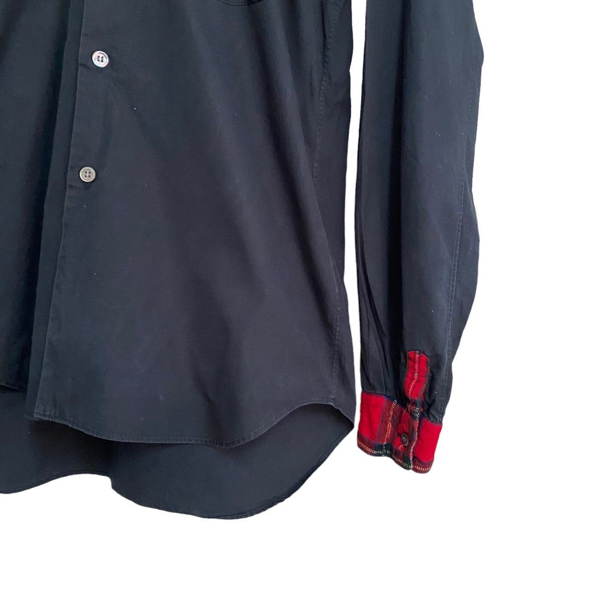Comme des Garcons Homme Plus Comme Des Garcons Homme Plus Button Up wool Collar Size US XS / EU 42 / 0 - 7 Thumbnail